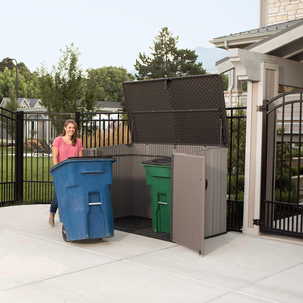 Lifetime 60296 Horizontal Storage Shed Lifetime