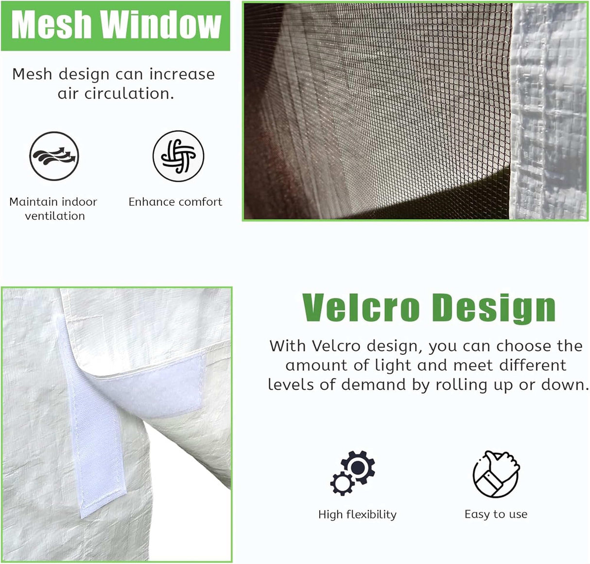 12x14ft Hardtop Canopy Gazebo Cover Outdoor Universal Winter Shelter with Side Walls and Mesh Windows Waterproof Durable Design Perfect for Backyard Patio Storage Weather Protection HbasdLH