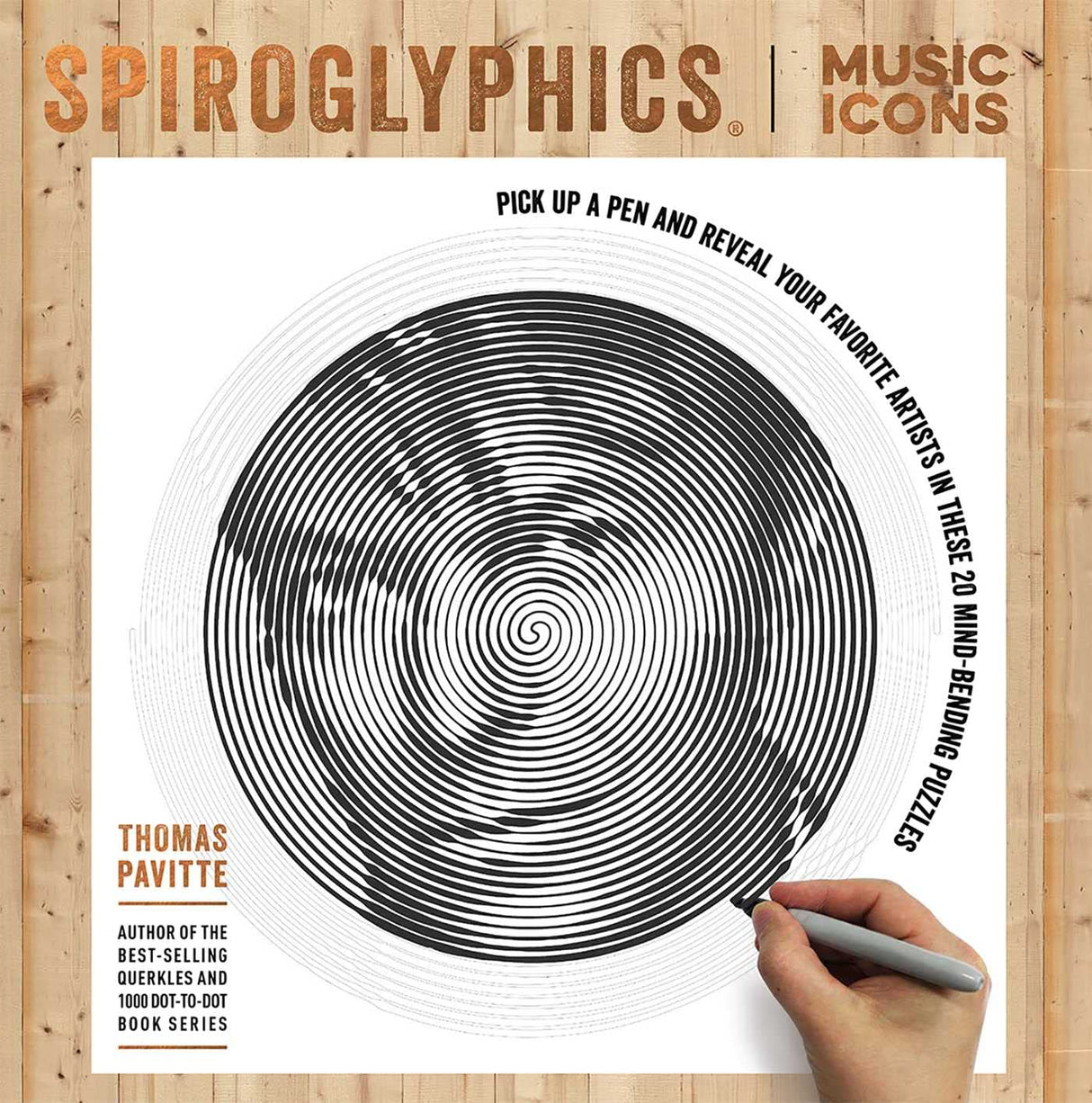 Spiroglyphics: Music Icons Thunder Bay Press