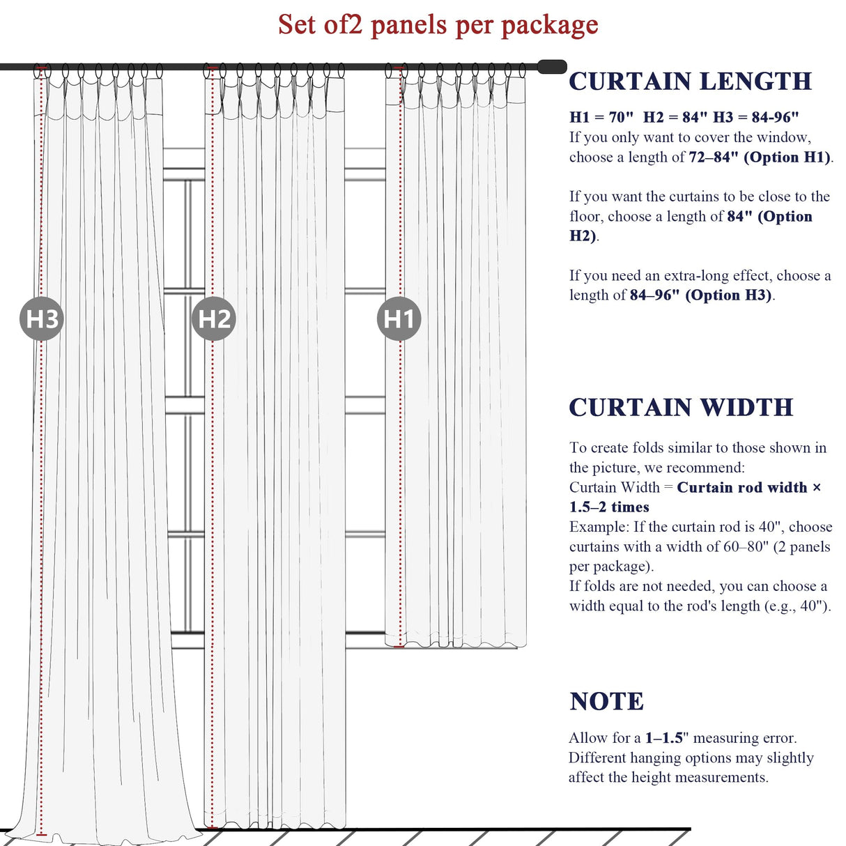 Jowels Natural Linen Blackout Curtains 108 Inch Length 2 Panels Set for Living Room Bedroom, Pinch Pleated Thermal Insulated 100% Black Out Curtains with Hooks, Room Darkening Back Tab Drapes Beige Jowels