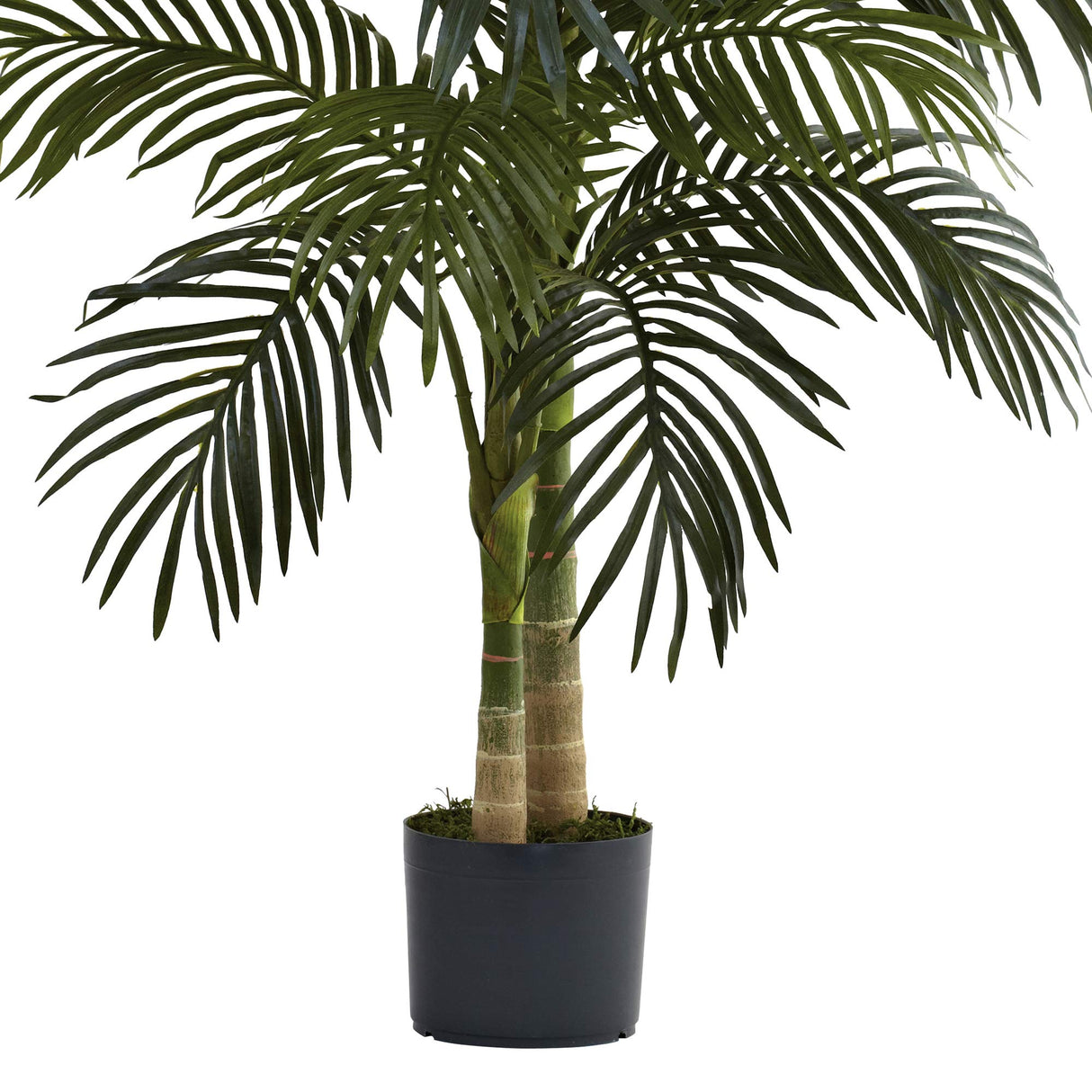 Nearly Natural 4ft. Golden Cane Palm Artificial Tree Nearly Natural