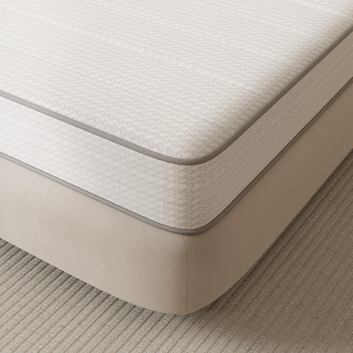 Novilla Twin Mattress, 8 Inch Twin Size Mattresses in a Box with Smarts™ Coil for Pressure Relief, Medium Plush Foam and Spring Hybrid Colchones with CertiPUR-US Certified for Kid for Kidss Novilla
