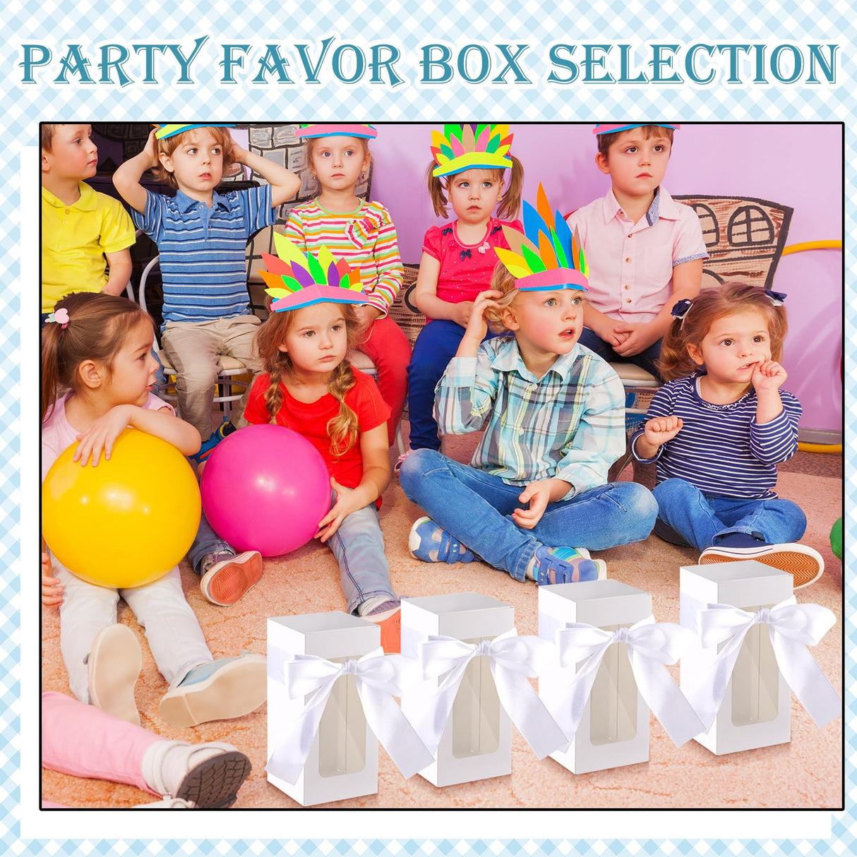 Fulmoon 12 Sets Sublimation Glass Gift Boxes Christmas Thank You Glass Cup Boxes with Ribbon Gift Wrap Boxes for Thanksgiving Christmas Shipping Blanks Sublimation Gift Wrapping (White) Fulmoon