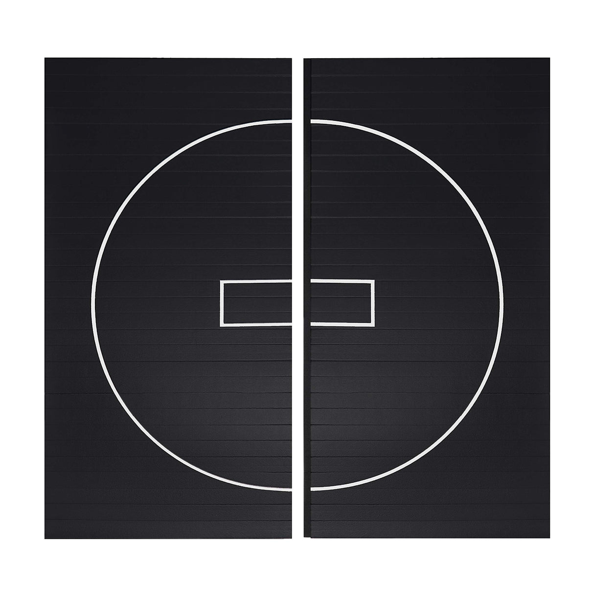 Gold Medal Sports 10' x 10' Wrestling Mat, Jiu Jitsu BJJ Mats, Wrestling Mats, Martial Arts Thick Mats for Home, Judo Tatami Wrestling Mat, Flexi Roll dzotmyn