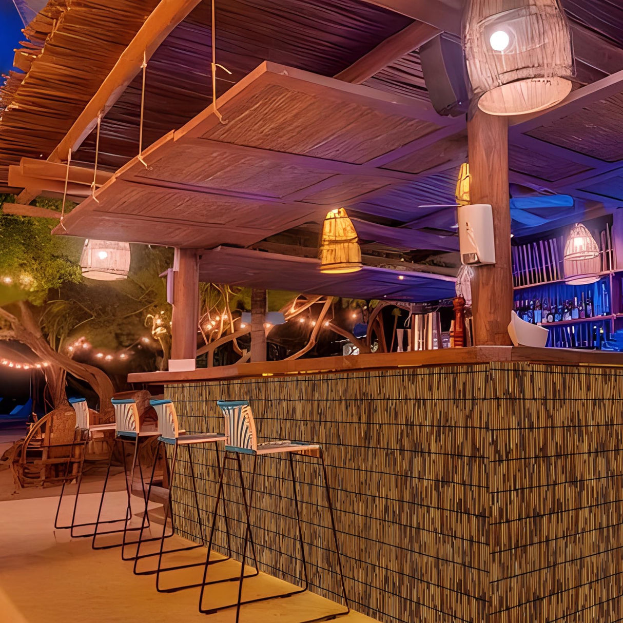 FENRUNXU Natural Bamboo Reed Fence,6FT X 16.4FT Reed Fencing Bamboo Fencing 6FT High Outdoor Privacy Reed Screening for Garden,Balcony,Backyard,Patio FENRUNXU