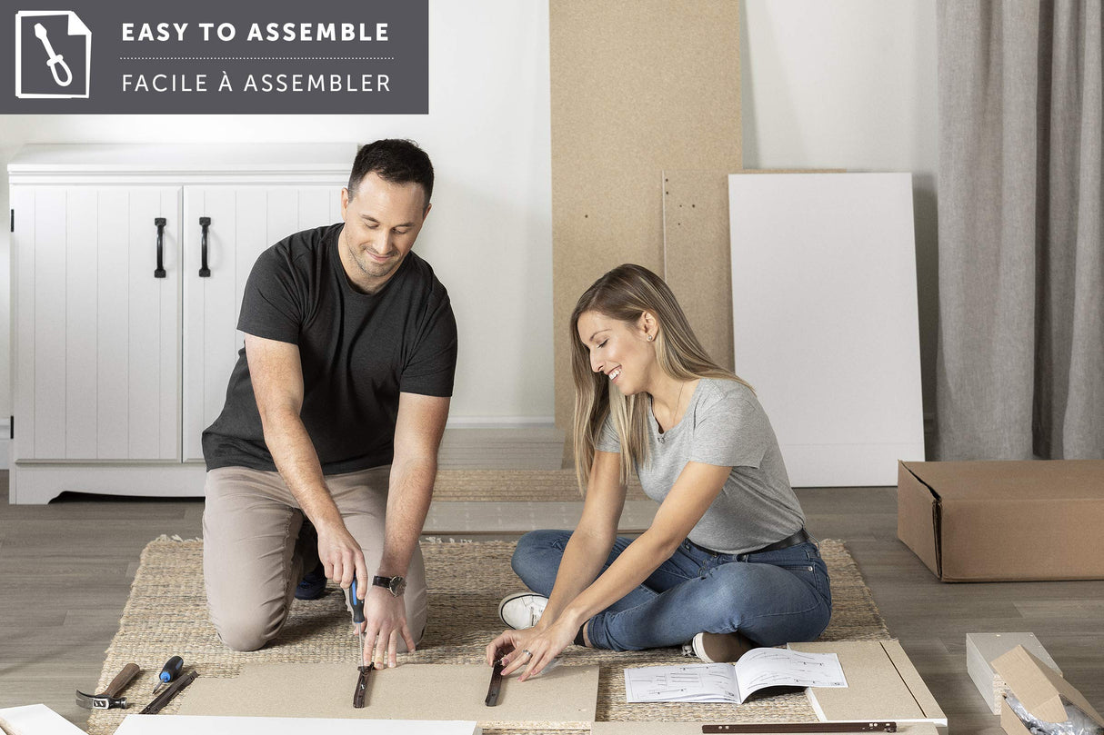 South Shore Axess 5-Shelf Bookcase - Royal Cherry South Shore