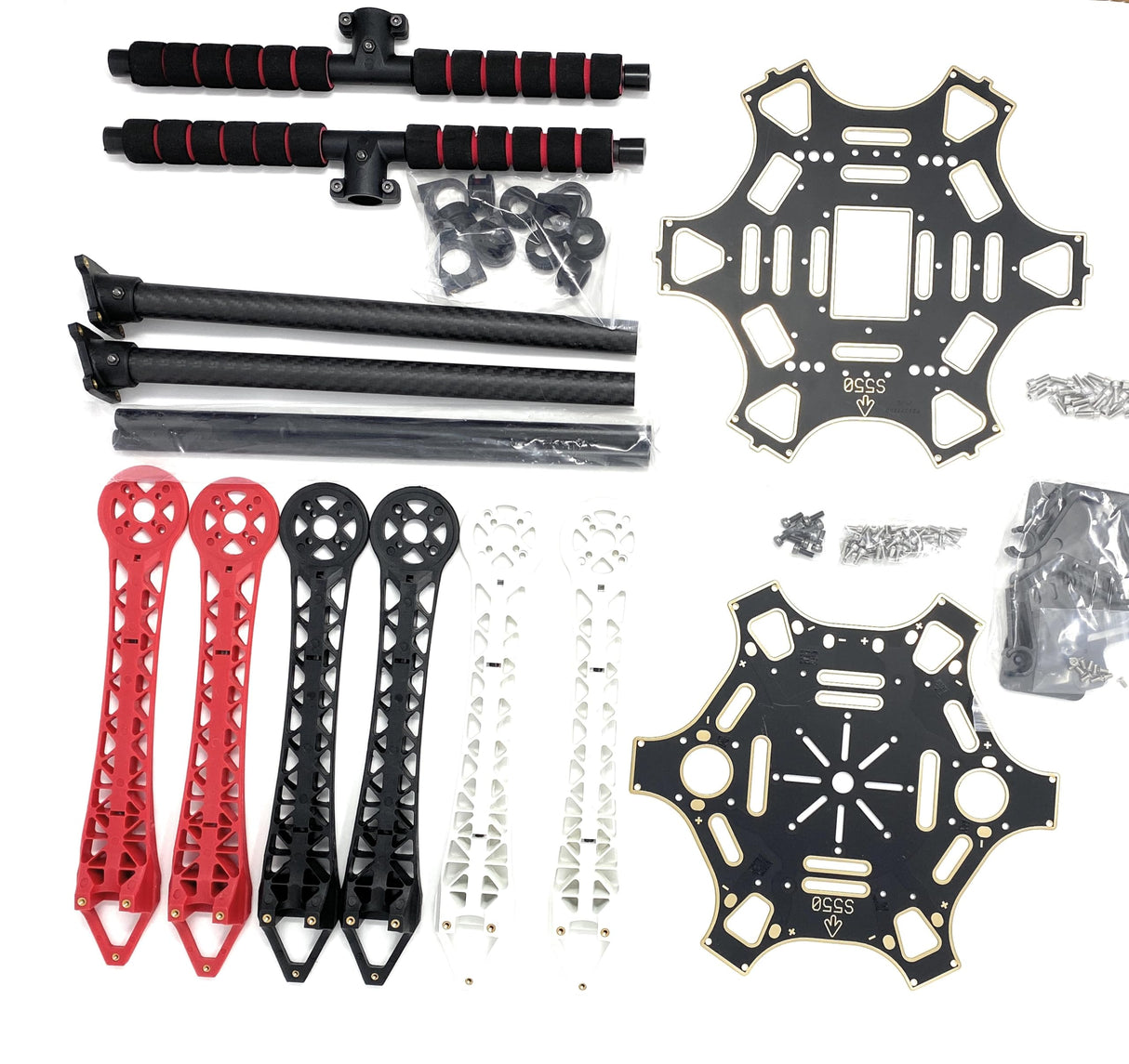 REC S550 DIY Hexacopter Drone Development kit (Value Pack) REC Technology