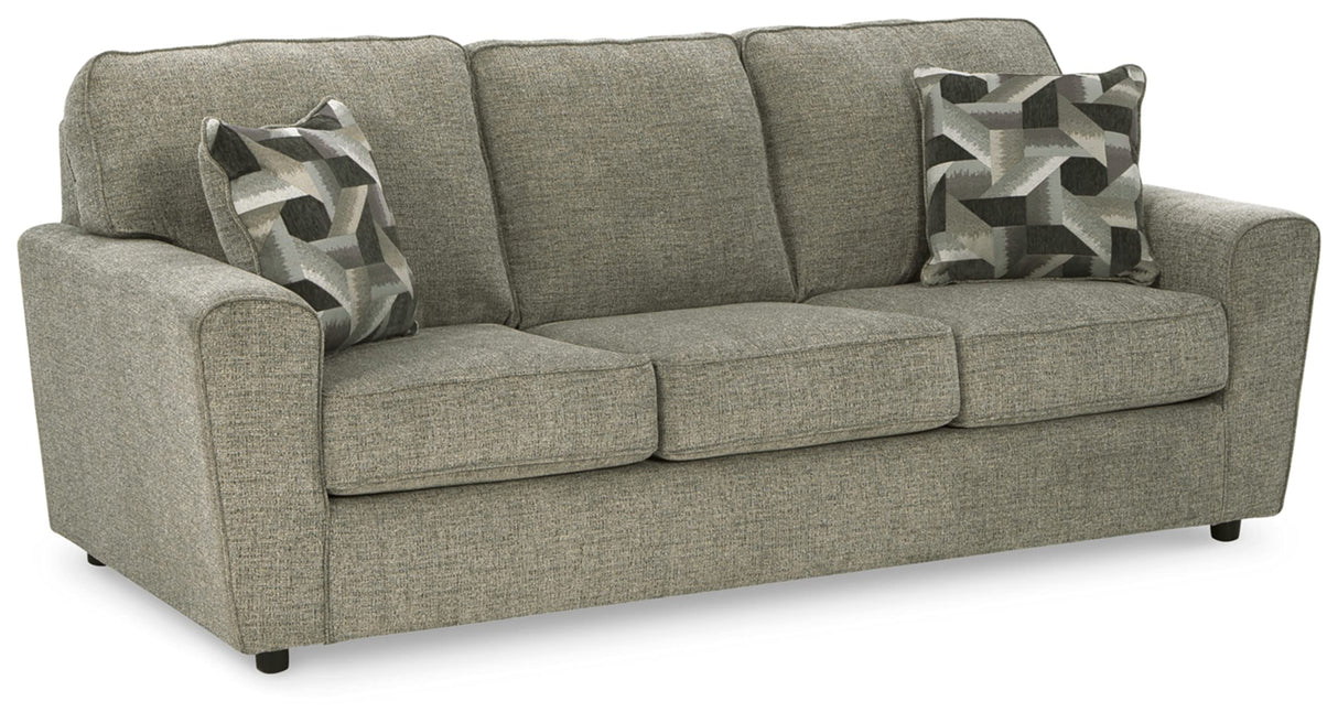 Signature Design by Ashley Cascilla Casual Sofa, Light Gray Signature Design by Ashley