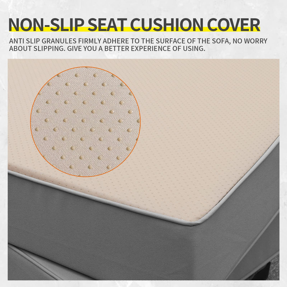 Lviden 4 Piece Wicker Patio Furniture Sets Outdoor Conversation Set PE Rattan Sectional Sofa Couch with Fire Pit Table and Grey Cushions Lviden