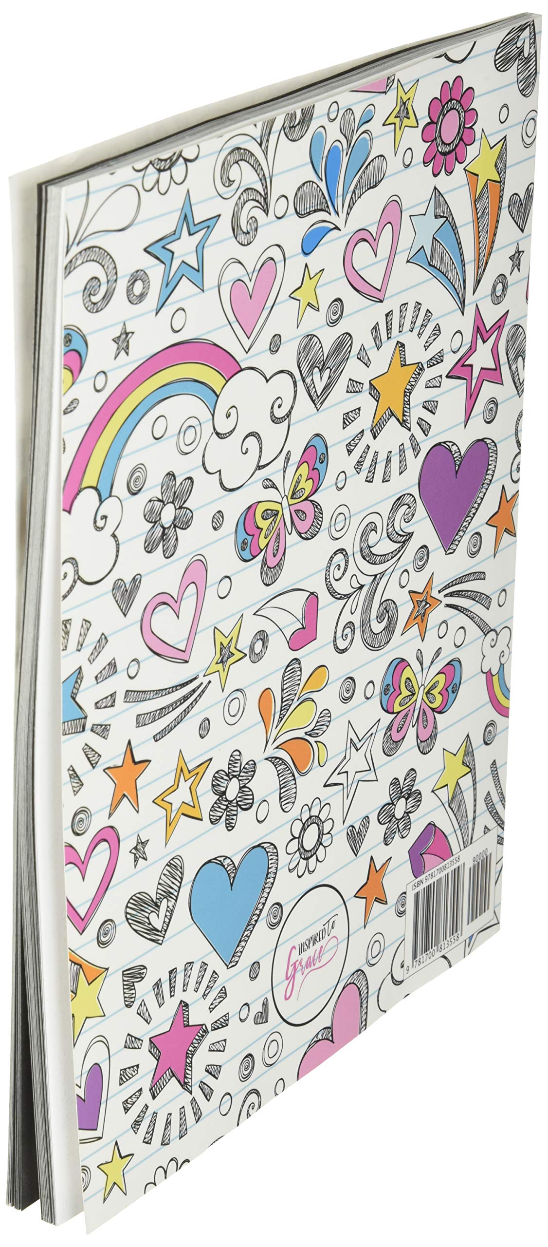 Bible Verse Coloring Book for Girls WoodArtSupply