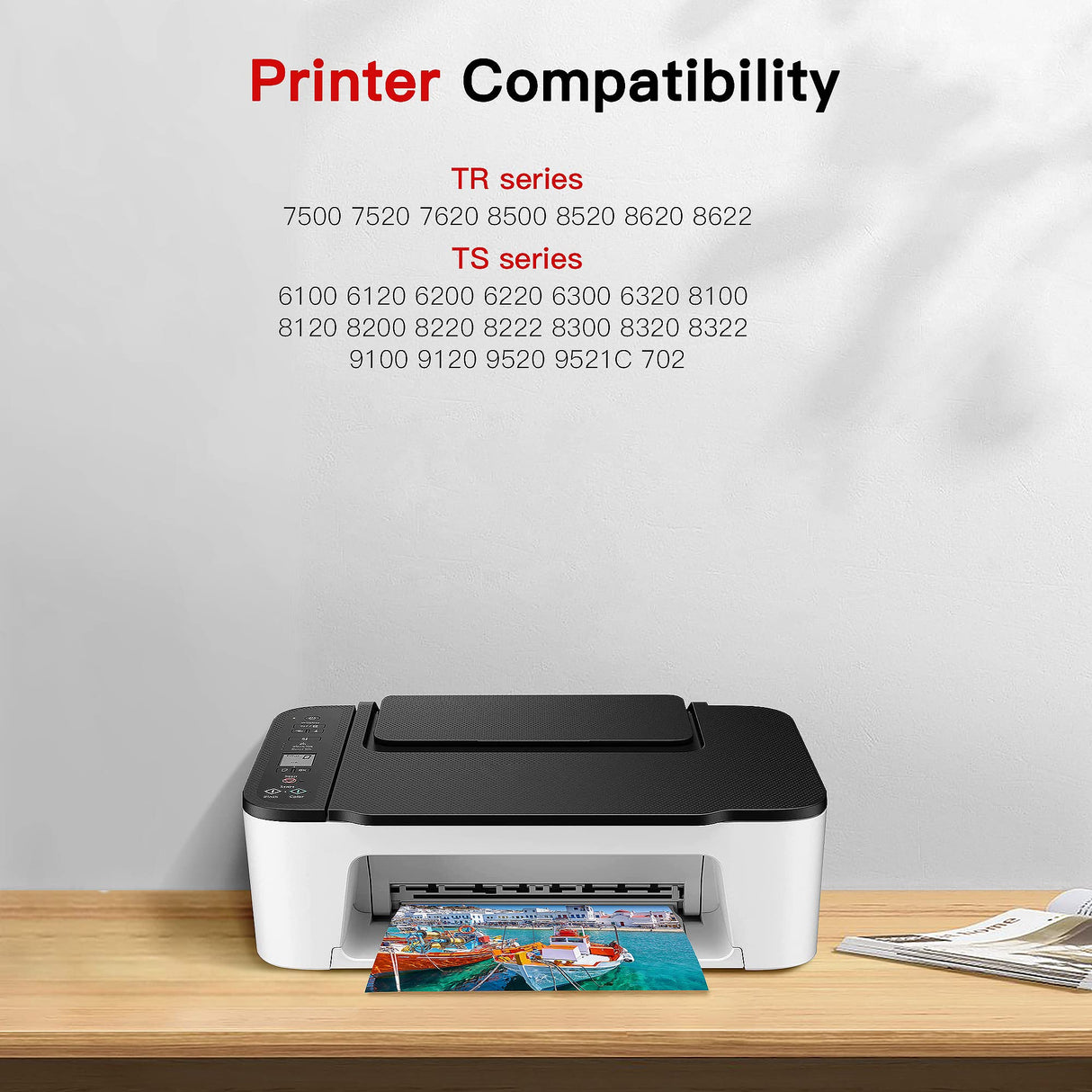 280XXL 281XXL Ink Cartridges High Yield Compatible for Canon Ink 280 and 281 cartridges for Canon tr8620a Ink cartridges TR8620 TR8520 TR8600 TS9521C Printer, 5 Pack PGBK Black Cyan Magenta Yellow Acaves