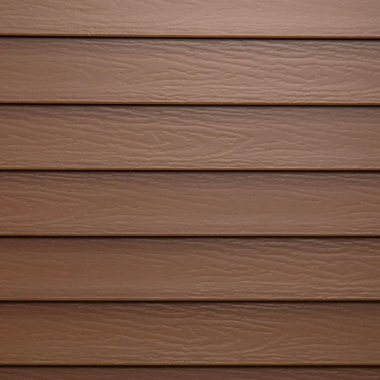 DEZ FURNISHINGS Cordless 2" Faux Wood Blind, 31.5" W x 48" H, Dark Oak DEZ FURNISHINGS