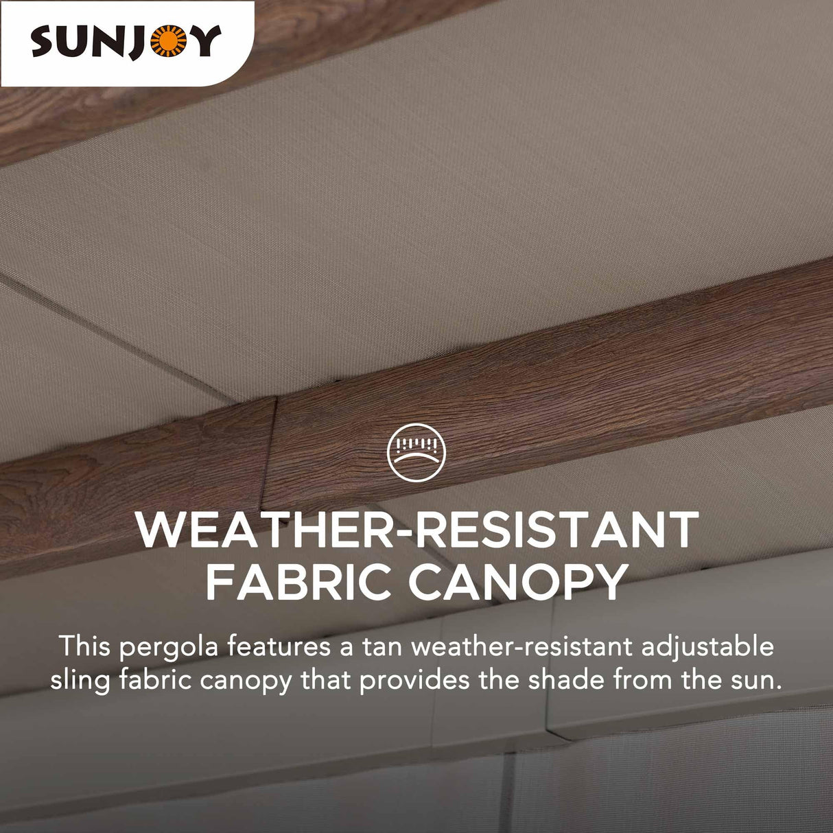 Sunjoy Outdoor Pergola 12 x 14 ft. with Adjustable Sun Shade Canopy for Backyard and Garden Shade, Patio Modern White Steel Frame Grape Trellis Pergolas, Light Gray by SummerCove SummerCove