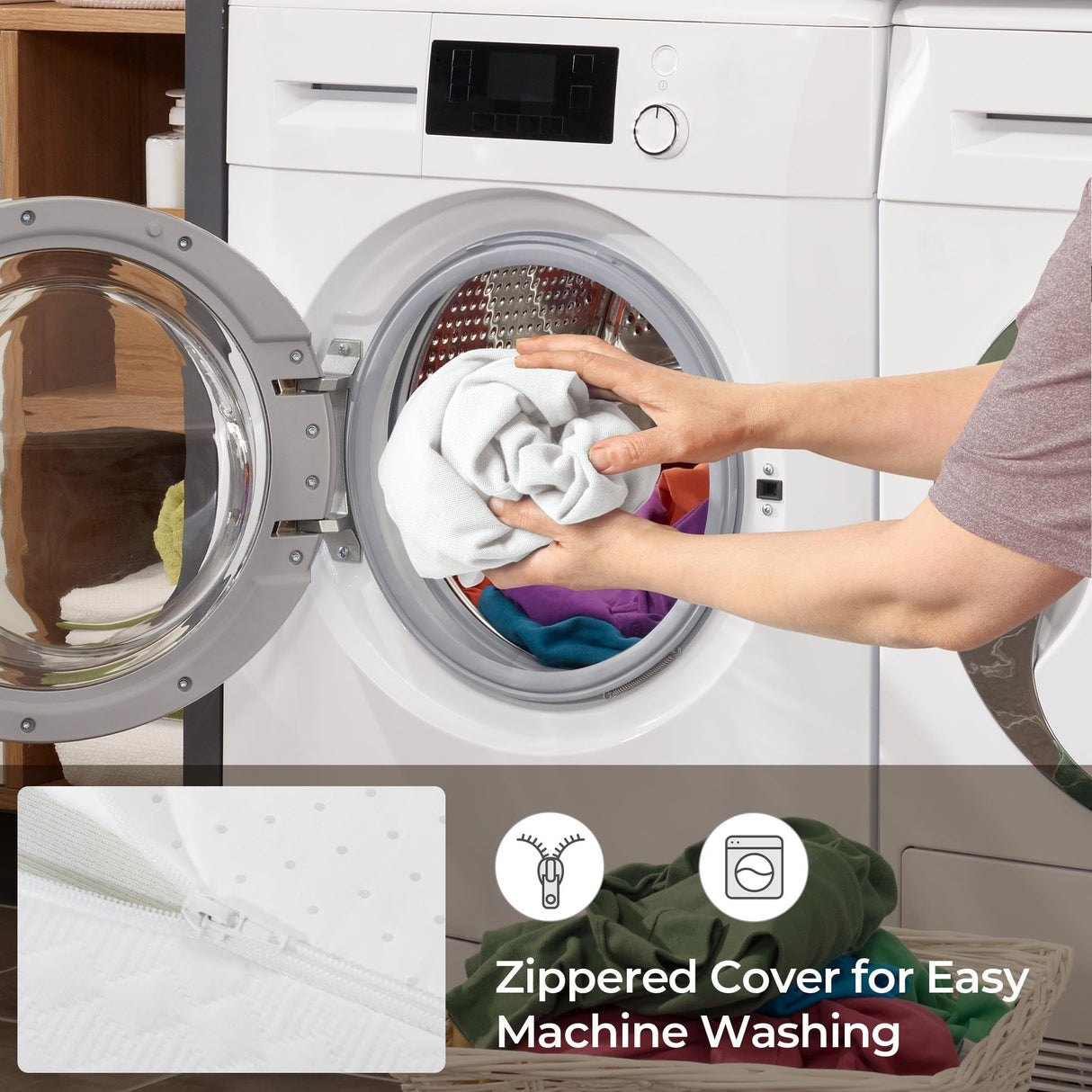 Yaheetech 8 Inch Full Size Mattress Cooling Gel Memory Foam Mattress, Green Tea Mattress for Fresher Sleep, Medium Firm, CertiPUR-US Certified, Full Mattress in a Box Yaheetech