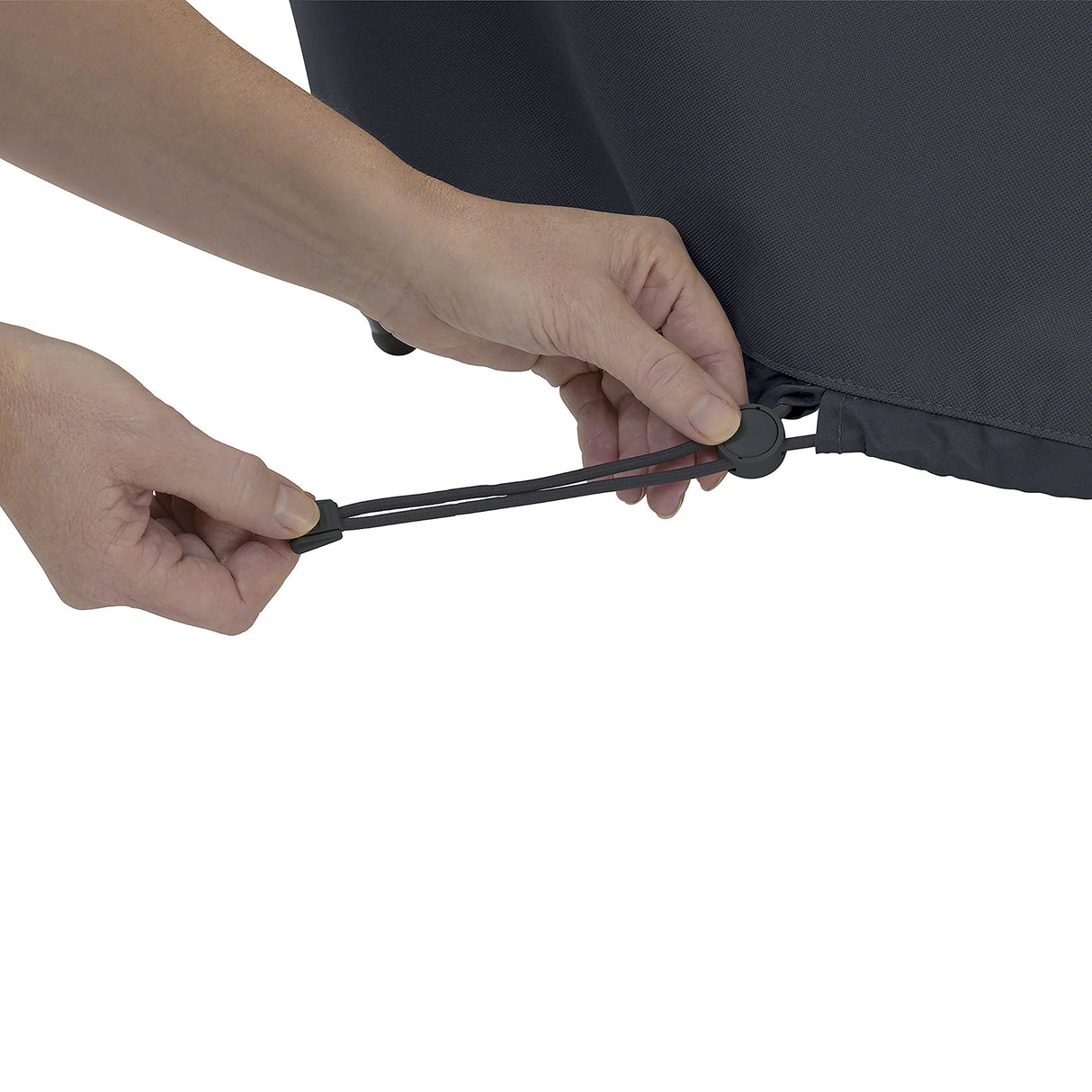 Classic Accessories Ravenna Water-Resistant 32 Inch Built-In BBQ Grill Top Cover, Black, Grill Cover, Grill Cover for Outdoor Grill, BBQ Cover Classic Accessories