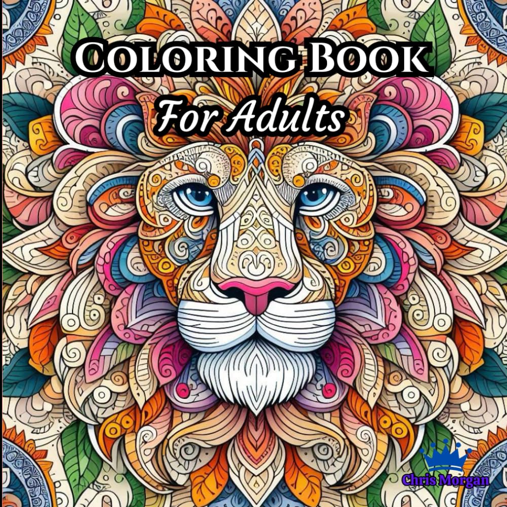 Coloring Book For Adults: Mindfulness and Patience Training Majosta