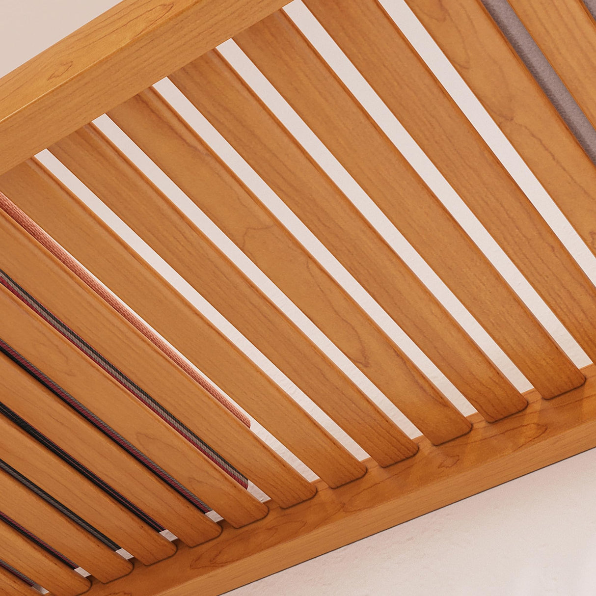 John Louis Home Solid Wood Walk-In Closet Organizer - 100% Real Wood Cut-to-Fit System with Adjustable Shelves, Metal Garment Bars & Ventilated Design for Custom Storage (Honey Maple) John Louis Home