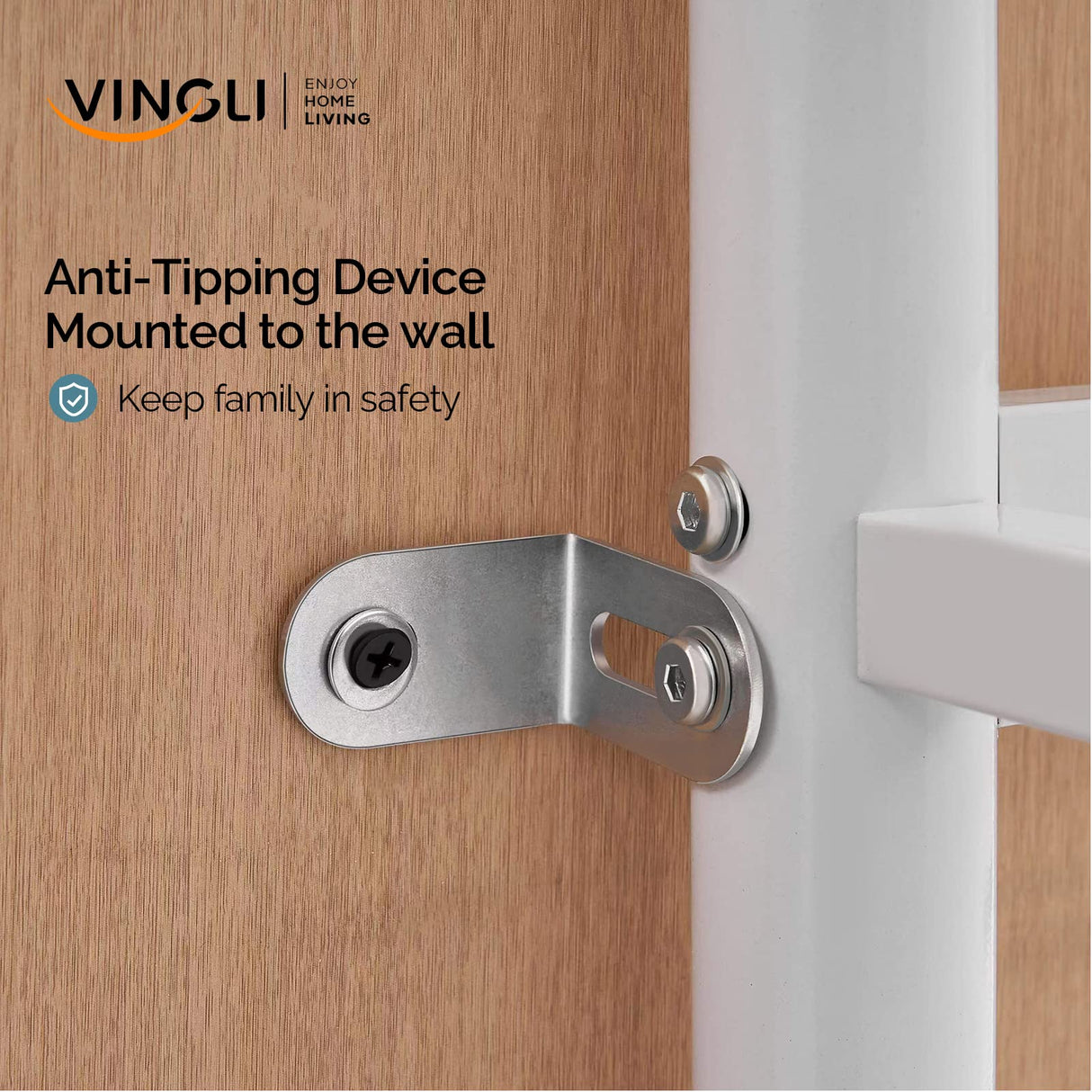 VINGLI Loft Bed Twin for Kids Loft Bunk Bed Frame with Stairs/Flat Ladder Rung,Metal Single Loft for Adults, No Box Spring Required, White VINGLI