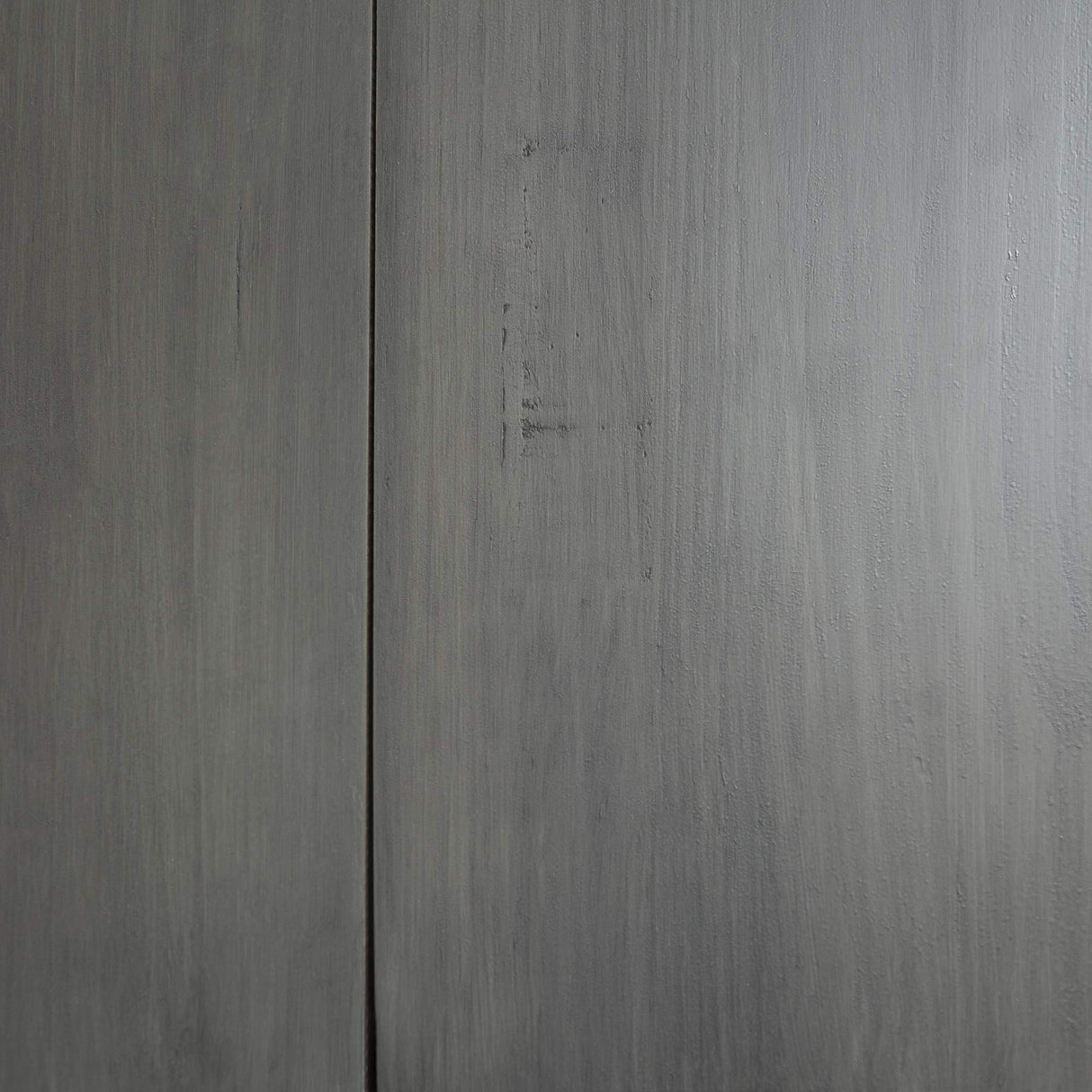 Walker Edison Andre Modern Solid Wood Dining Table, 52 Inch, Grey Walker Edison