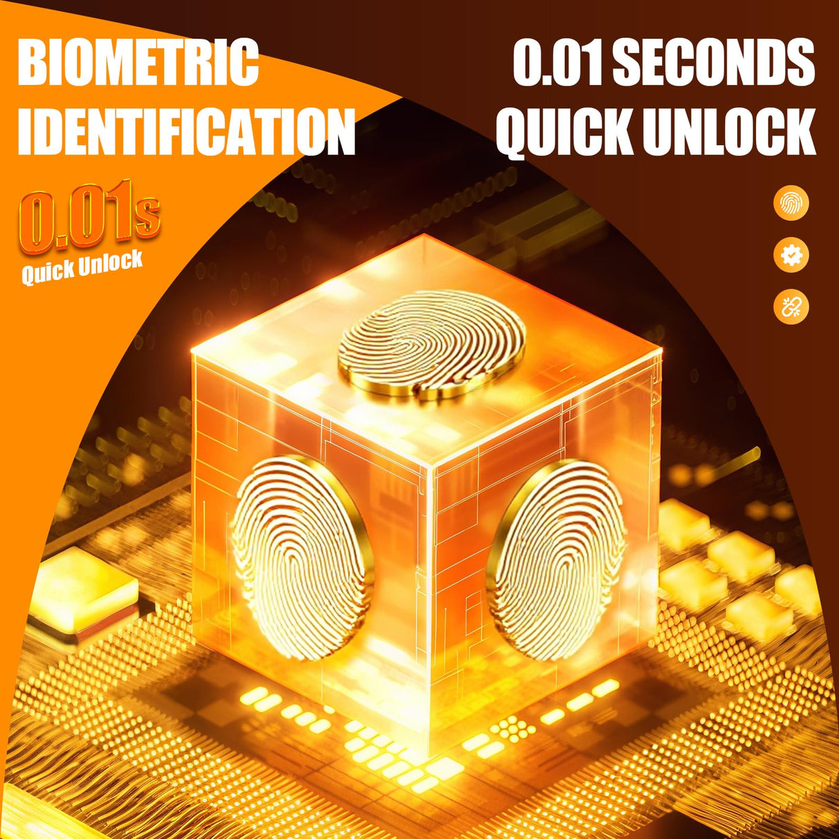 10-12 Fingerprint Gun Safe, Large Gun Safe for Rifles and Pistols,Quick-access Biometric Gun Cabinet,Rifle Safe with Removable Shelf Pistol Pockets,Home Gun Locker with Alarm System Silent Mode FFVVGH