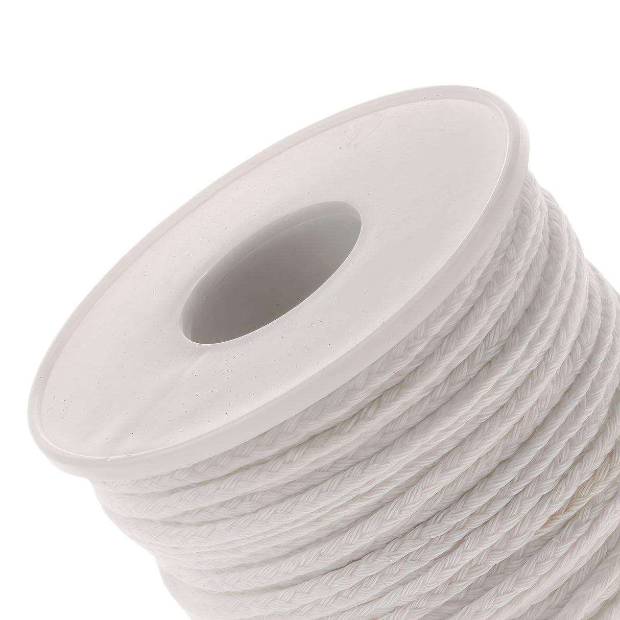 Candle Wicks 100% Natural Cotton, Roll 200 Feet Twine String Spools Braid Candle Non-Smoke Candles Wicks for Candle Making Accessories DIY(1 Roll 200Feet Cotton Wire) Mother' Day+Easter Decor or Gifts kimairy