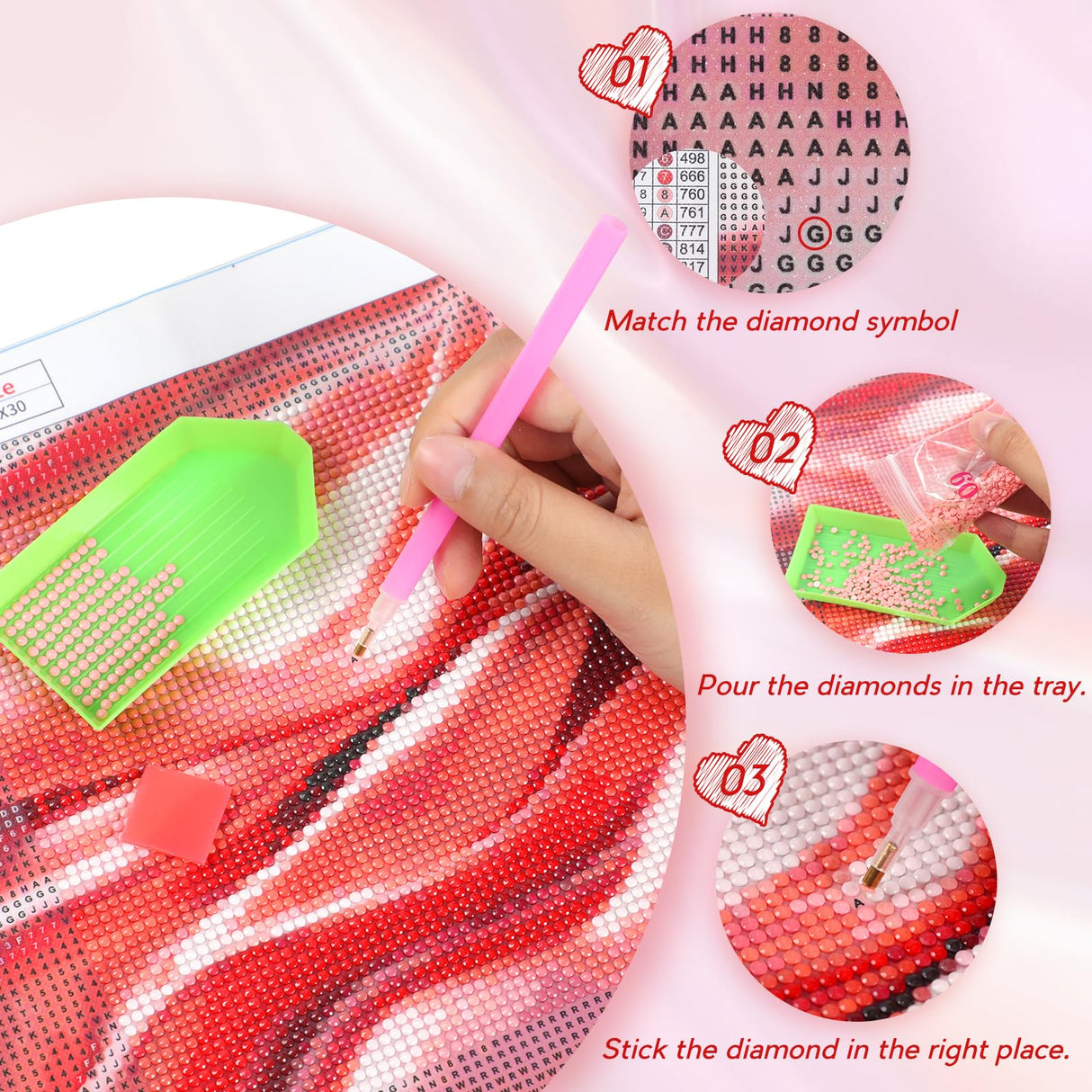 UPABLUNSO Funny Basketball Diamond Art Painting Kits for Adult, Ball Sports 5D Diamond Art for Adults, Round Drill Painting by Diamonds Art and Crafts for Home Wall Decor Gift 12x16 inch UPABLUNSO