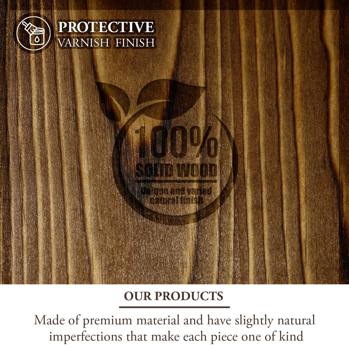 MyGift Cookbook Stand Recipe Book Holder with Brown Wood Cutting Board Design, Cookbook Holder for Countertop Display MyGift