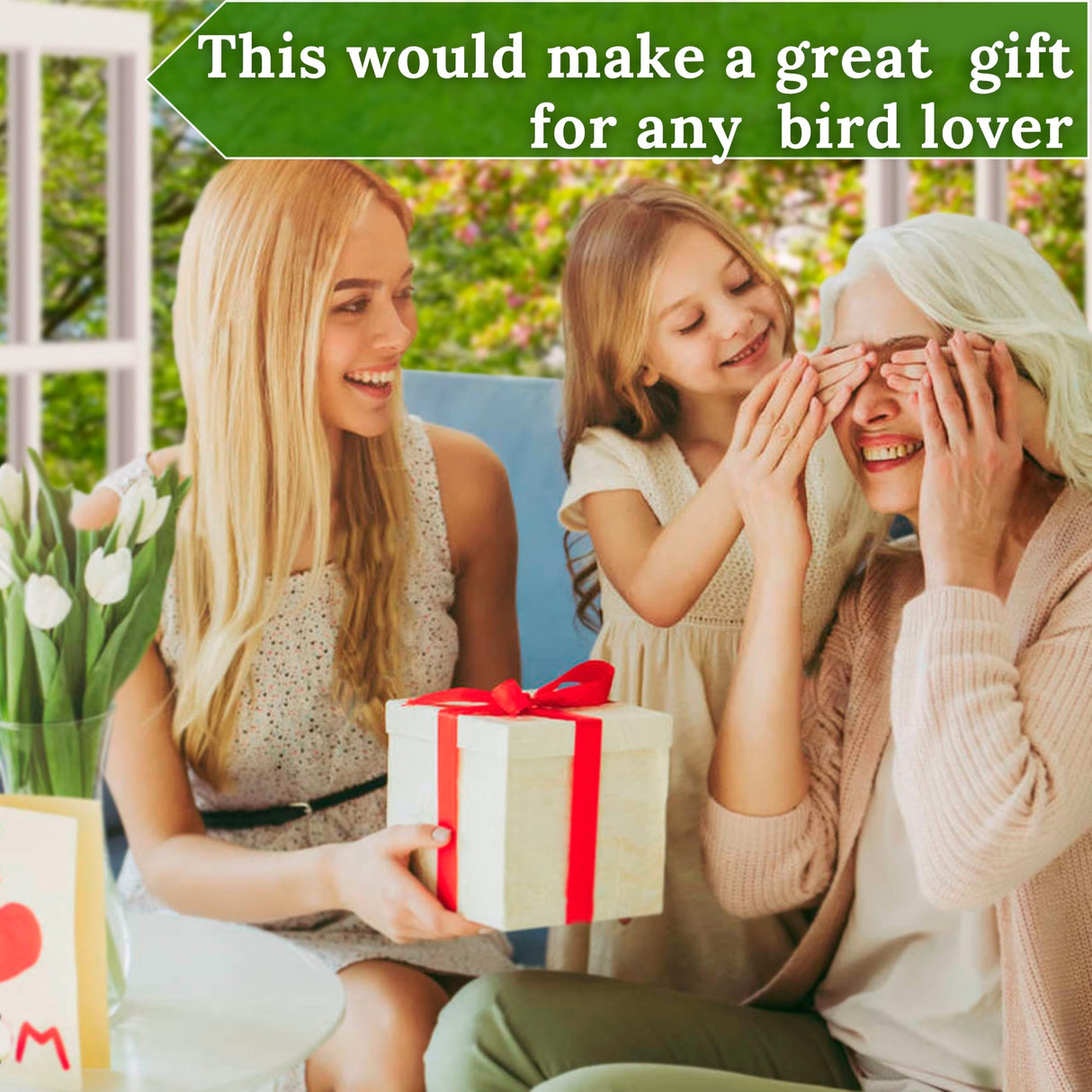 Hummingbird Nesters - Bird Nesting Material Holder for Wild Birds - Humming Bird House Materials Gifts for Bird Watching Nature Lovers - Refillable Outdoor Bird Nesting Station to Build a Nest slivche