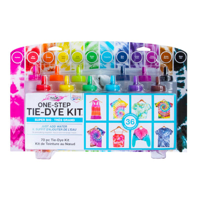 Tulip One-Step Tie-Dye Kit Super Big 12 Colors