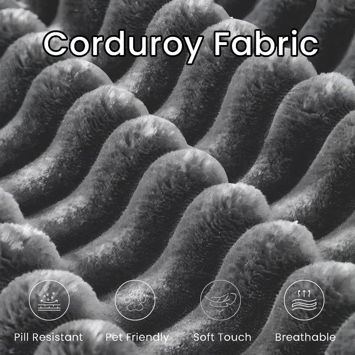 AreShark 105.5" Modular Sectional Sofa L-Shape, Modular Cloud Sofa with Deep Seat for Living Room Bedroom, Upholstered Couches No Assembly Required (Gray Right Facing Chaise) AreShark