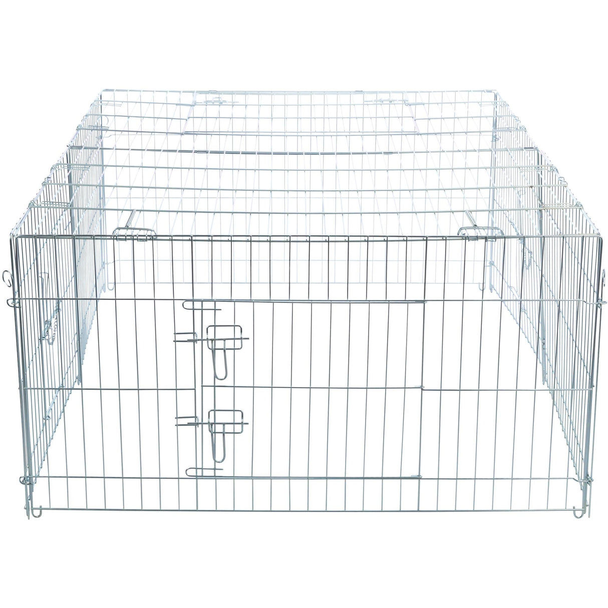 TRIXIE Rabbit Cage - 34 cu. ft., Outdoor Pen Extends Rabbit Hutch and Chicken Coops, Ideal for Small Animals, Bunny, Guinea Pigs, Chickens TRIXIE