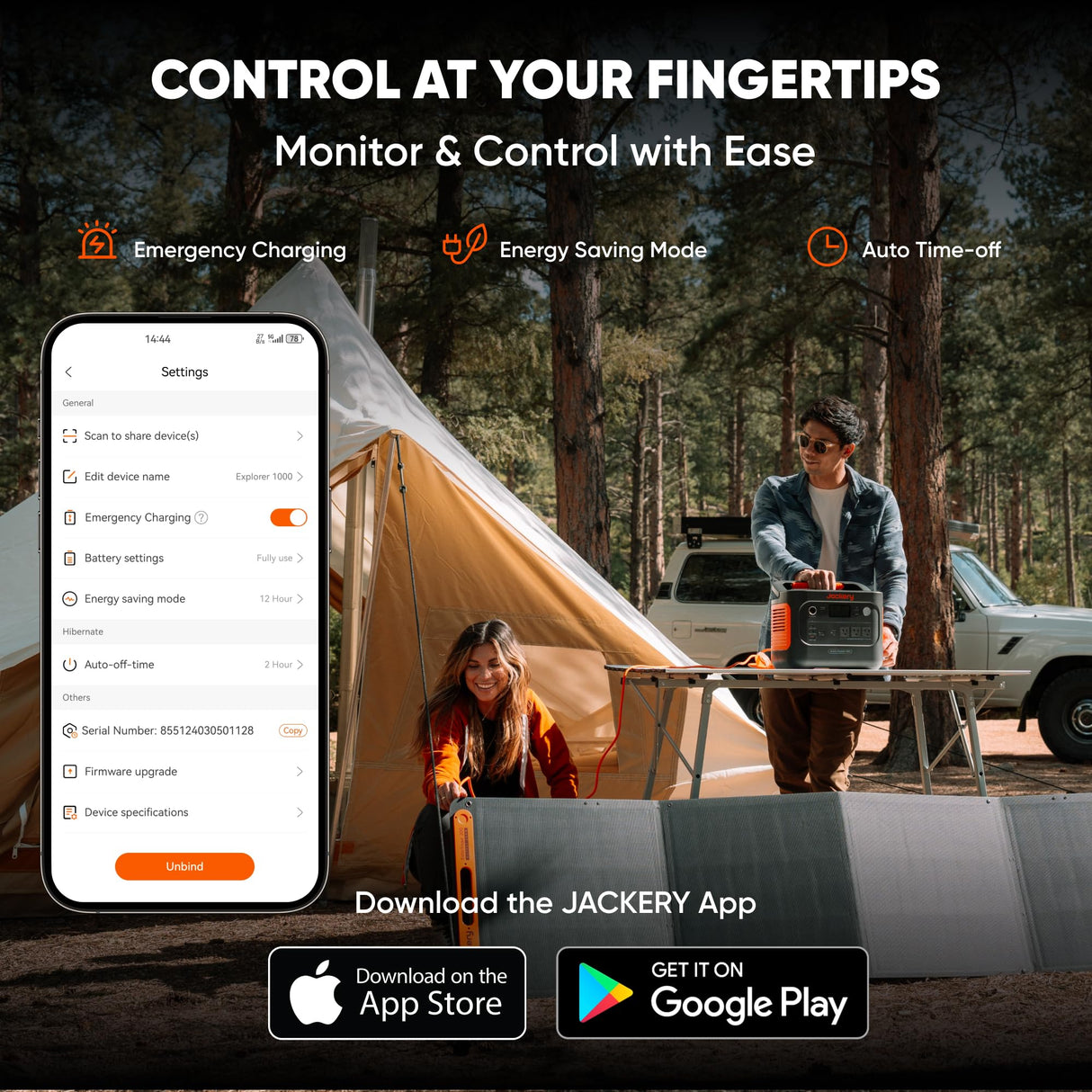 Jackery Explorer 1000 v2 Portable Power Station(2024 New),1070Wh LiFePO4 Battery,1500W AC/100W USB-C Output, 1 Hr Fast Charge, Solar Generator for Outdoor Camping,Off-grid Living,RV,Emergency (Renewed) Jackery