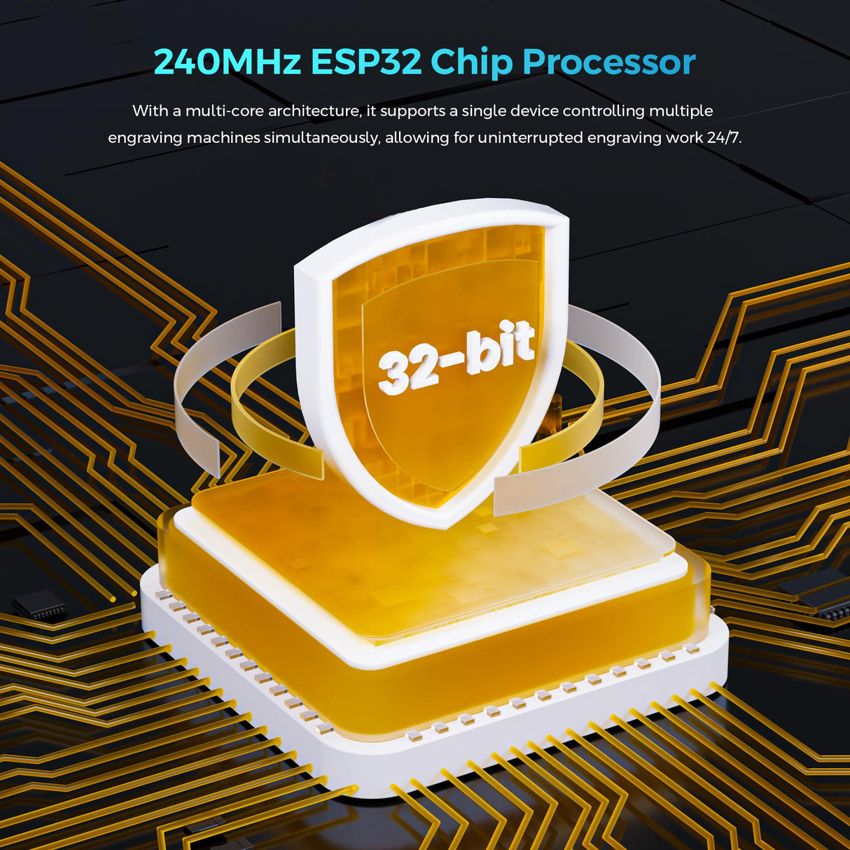 LONGER Laser Engraver Ray5 10W, 60W DIY Laser Cutter and Laser Engraving Machine with 3.5" Touch Screen,0.06mm Laser Spot 10000mm/min, Offline Usage CNC Laser Engravers for Wood Metal Acrylic Glass Longer