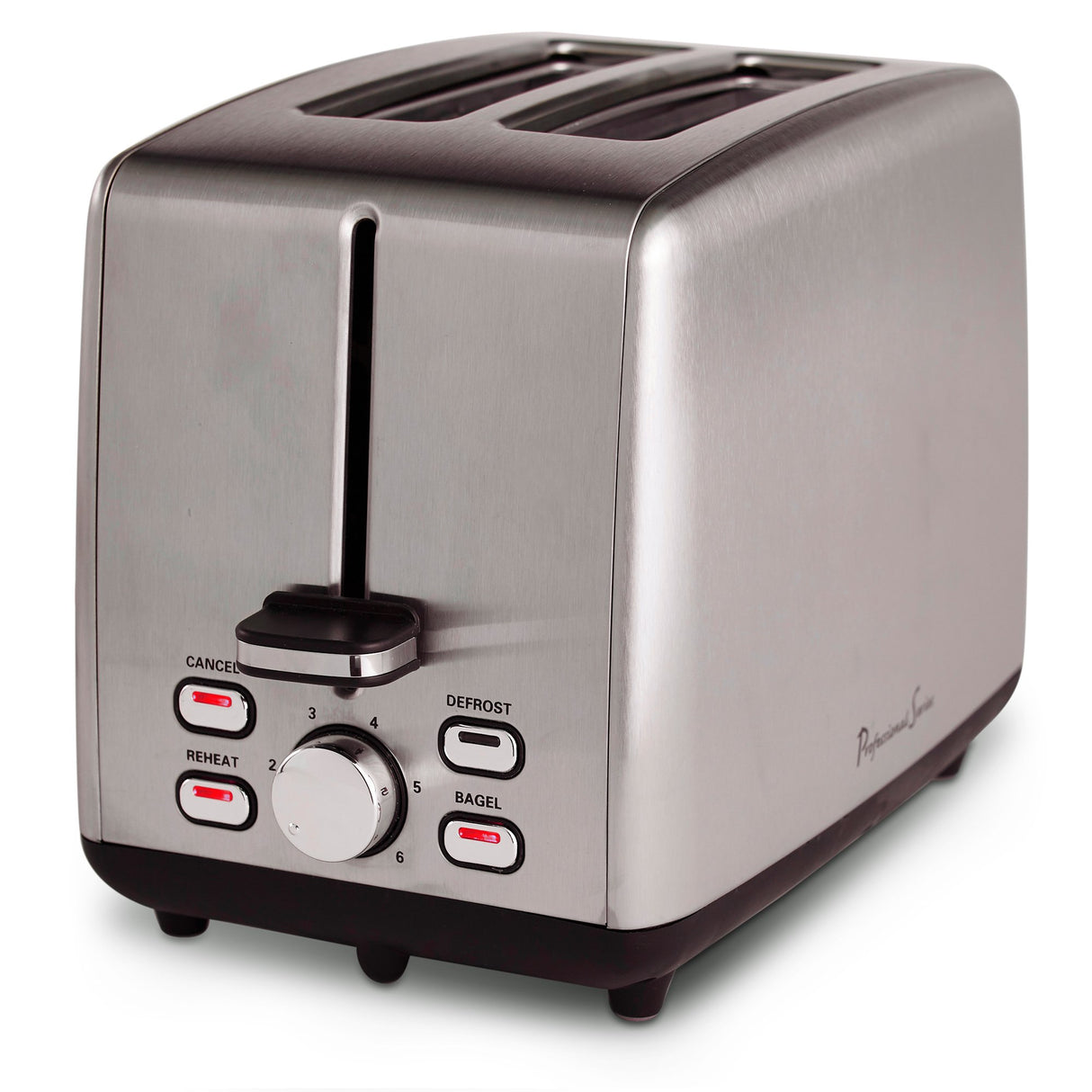 Professional Series 2-Slice Toaster Stainless Steel Continental Electric