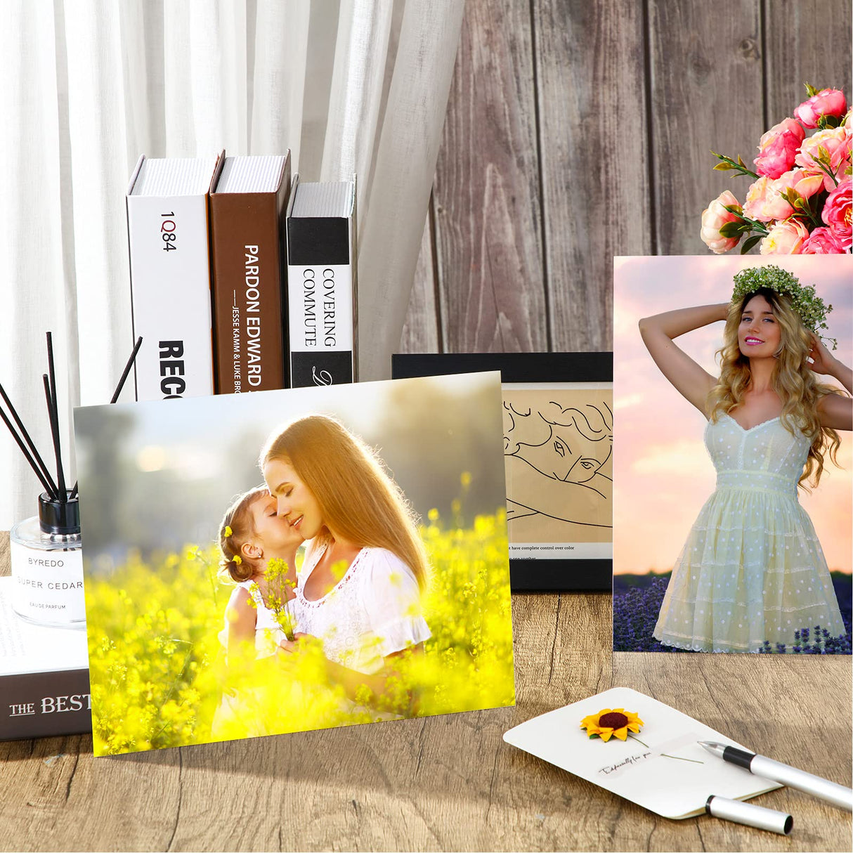 3 Pcs 8 x 10 Inch Aluminum Sublimation Metal Photo Blanks Sublimation Metal Sign Blanks 0.65 mm Thick DIY Photo Sign Blank for DIY Sublimation Printing Photo Graduation Anniversaries Birthday Ferraycle