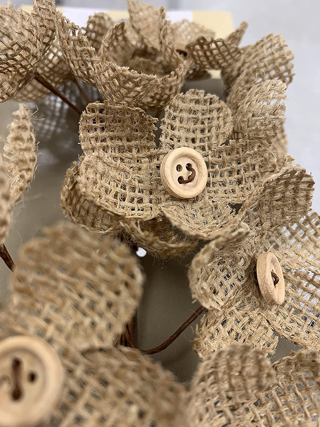 AK TRADING CO. 40" Wide x 5 Yards (15 Feet) - Multipurpose Natural Burlap Fabric - for Decorations, Crafts, Home, Weddings, Table Linens, Landscaping, Plants & Tree Covering and More. AK TRADING CO.