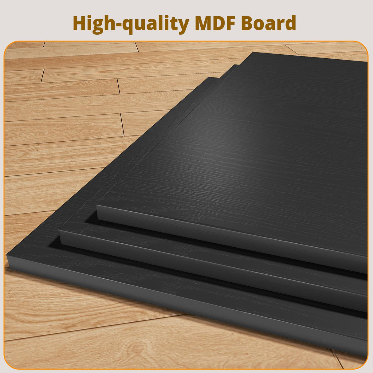 IRONCK Corner Bookshelf, 80.3" Tall Corner Bookcases with Anti-Drop Panel, Corner Shelf Storage Display Rack for Living Room Home Office, Black IRONCK