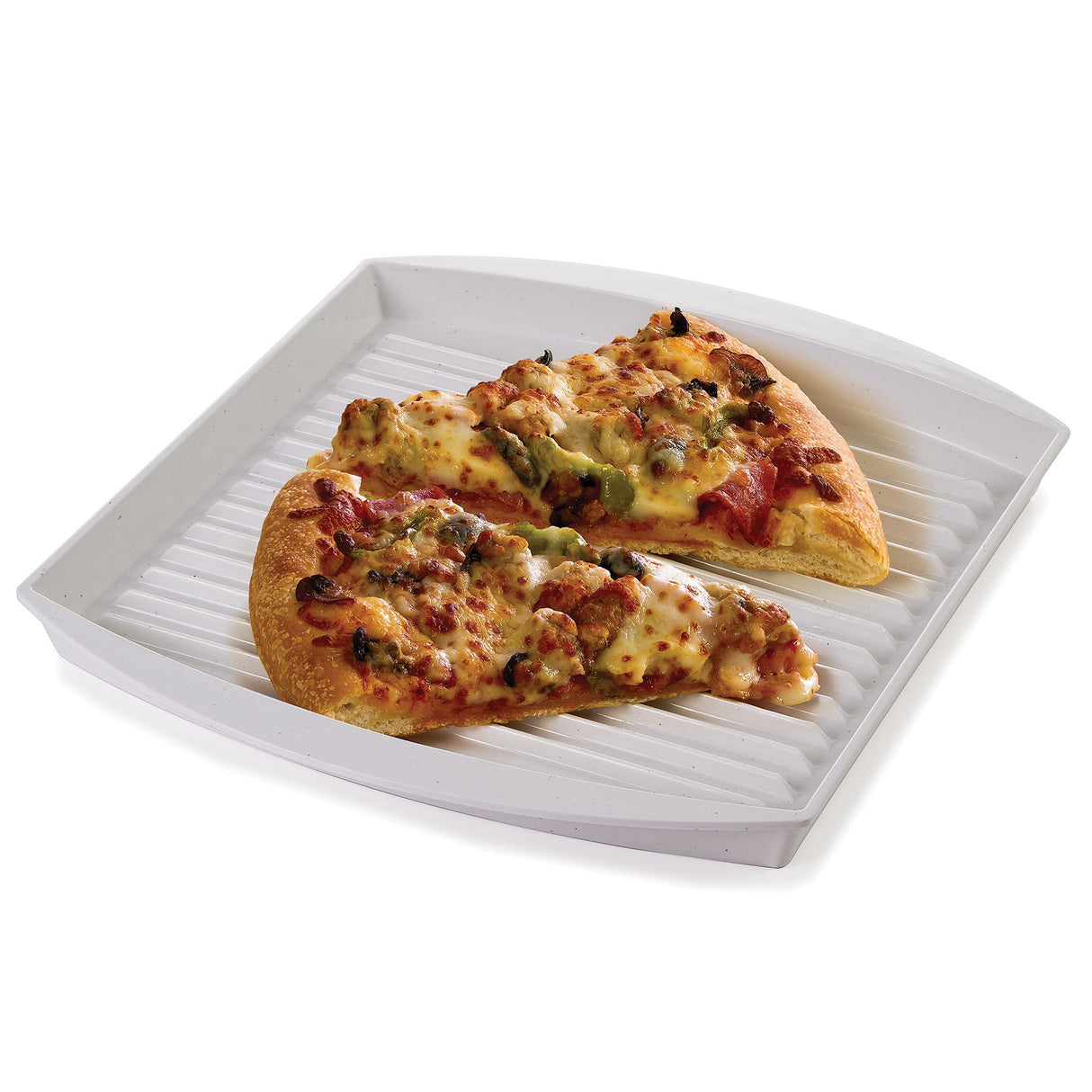 Progressive International Prep Solutions Microwavable Bacon Grill, White, 1 Piece Progressive International