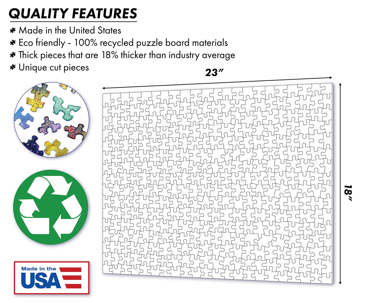 Springbok's 500 Piece Jigsaw Puzzle Coca-Cola A Collection - Made in USA Springbok