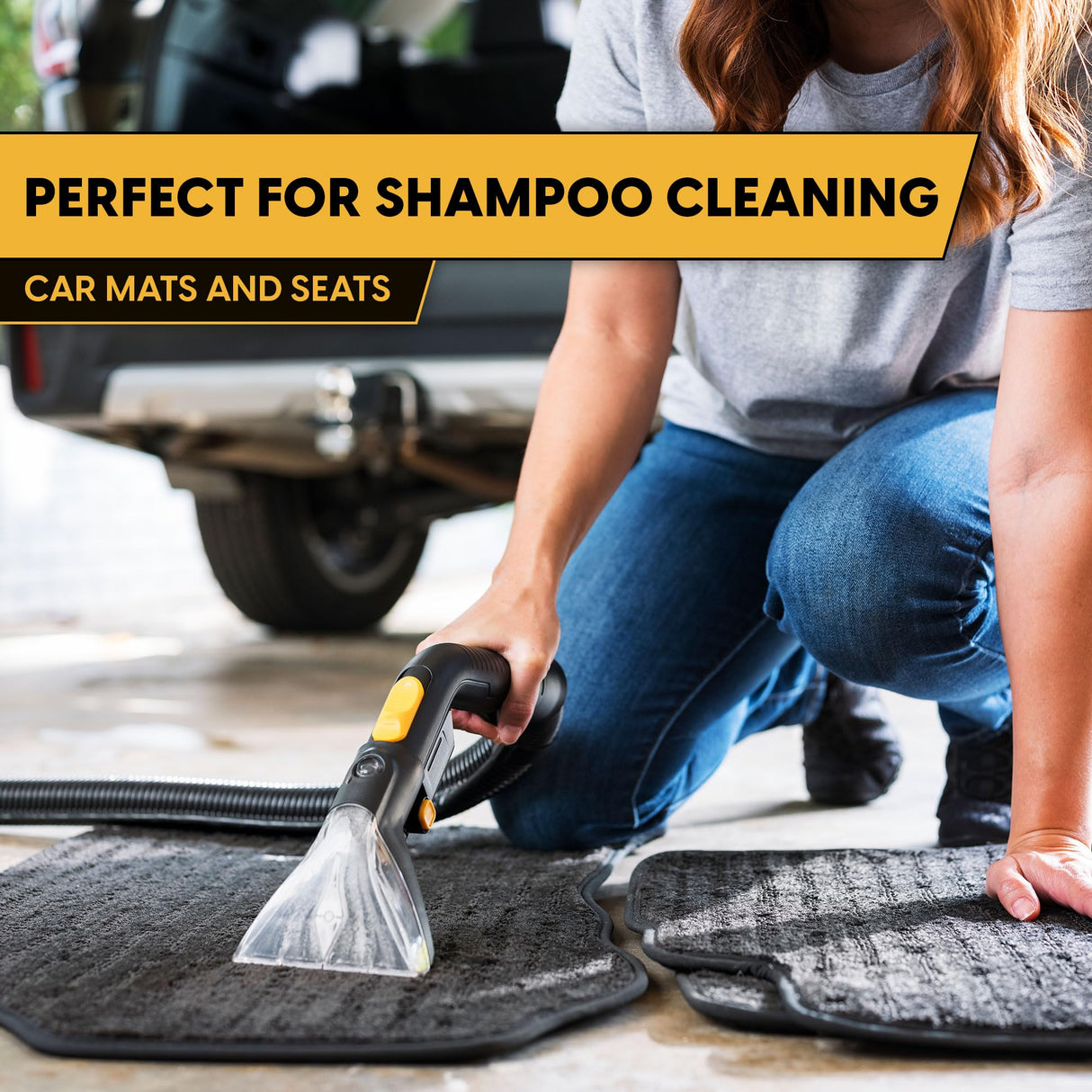 Vacmaster VK809PWR 0201 8 Gallon 5.5 Peak HP Wet/Dry/Upholstery Shampoo Vacuum Cleaner Vacmaster