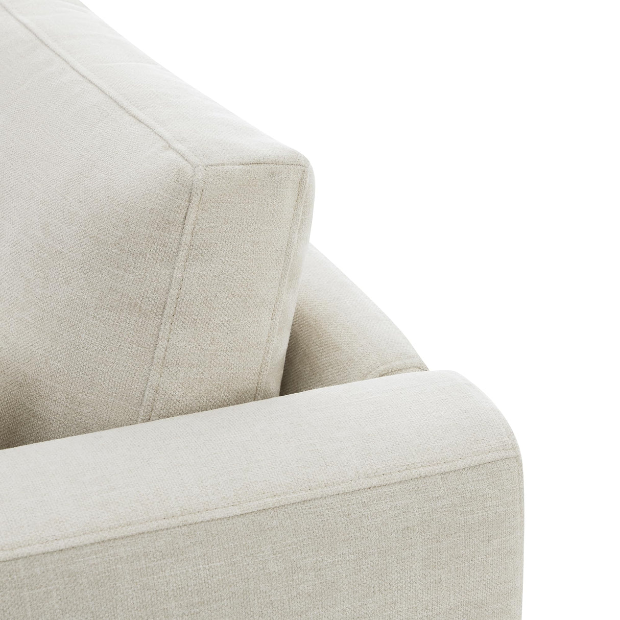 CHITA Oversized Modular Sectional Fabric Sofa Set, FSC Certified Extra Large L Shaped Couch Reversible Chaise Modular Sectional Couch, 112 inch Width,4 Seat Modular Sofa with Storage Ottoman, Linen CHITA