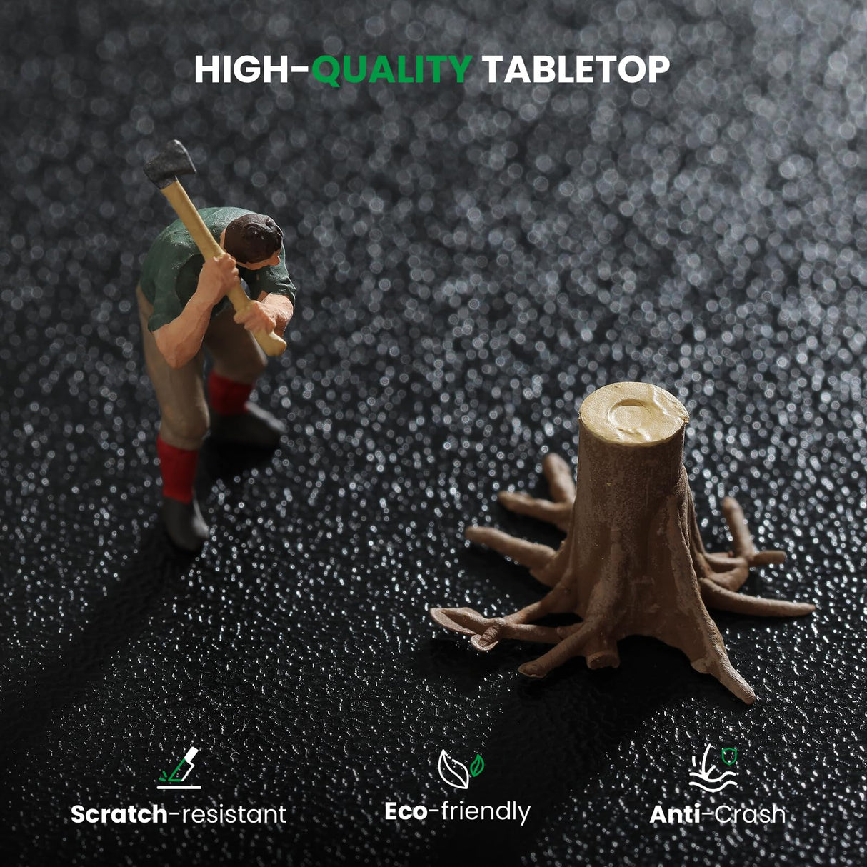 SIAGO Electric Standing Desk Adjustable - 48 x 24 Inch Sit Stand up Desk with Cable Management - 3 Memory Preset Adjustable Height Table SIAGO