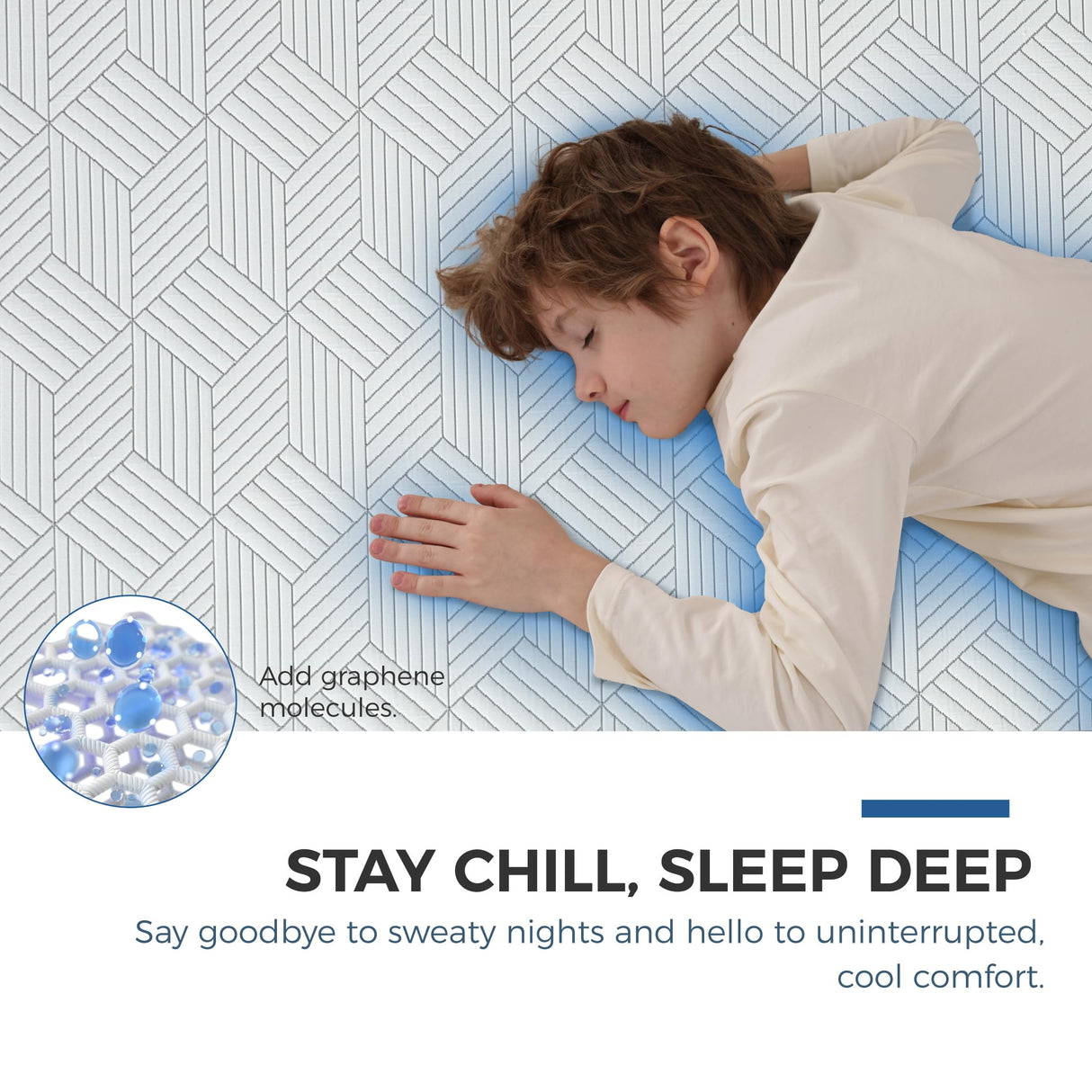 FATHOM Medium Full Mattress 10 Inch Memory Foam Mattress Full Size Bed in a Box for Back Pain Relief and Cool Sleep with Gel Foam and Removeable Fiberglass Free Cover, CertiPUR-US Certified FATHOM