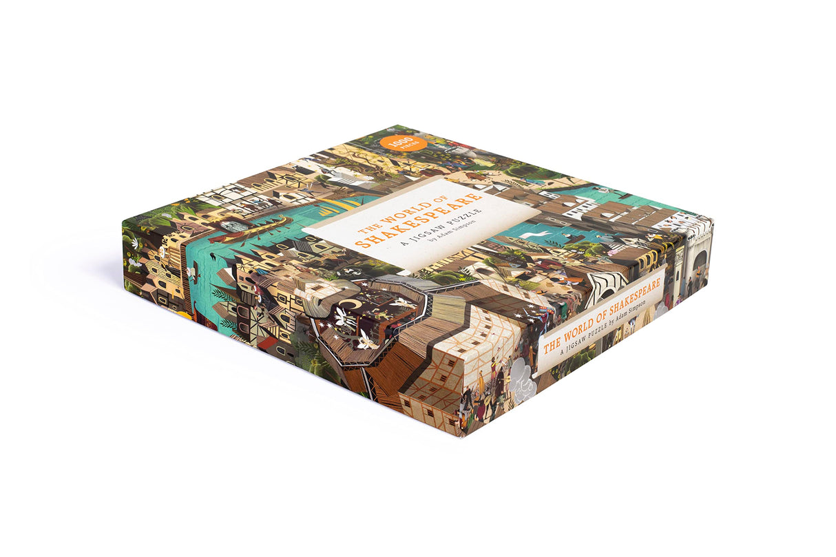 Laurence King The World of Shakespeare 1000 Piece Puzzle Laurence King