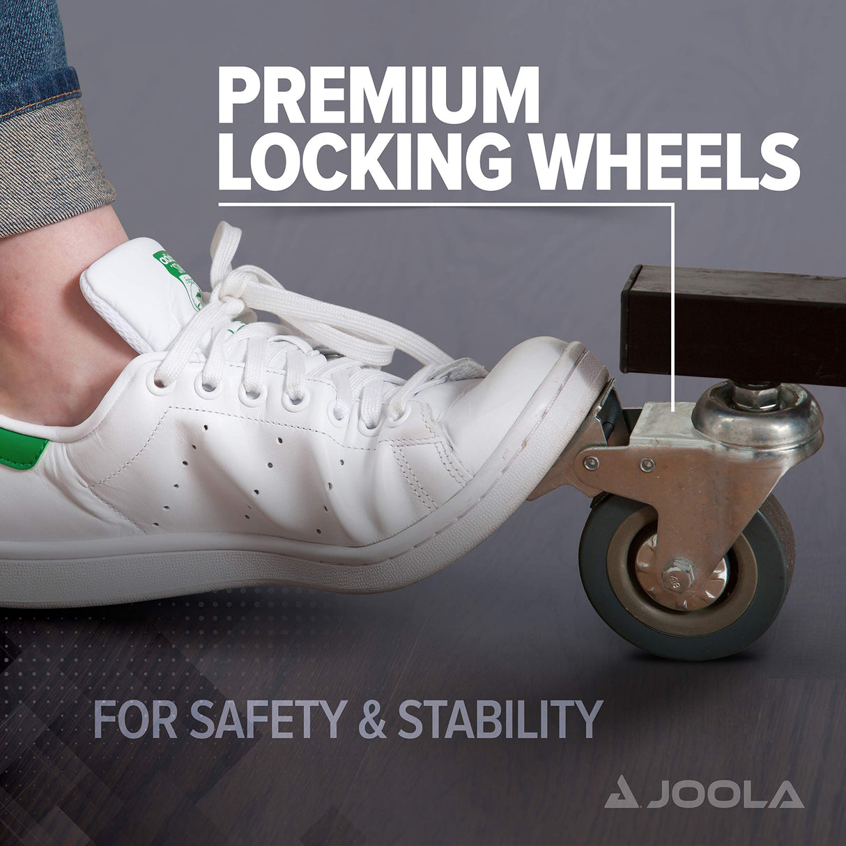 JOOLA Tour Indoor Ping Pong Table with Quick Clamp Table Tennis Net - 10 Minute Assembly - Foldable Indoor Surface with Single Player Playback Mode - Competition Grade MDF Top - Tournament Quality JOOLA