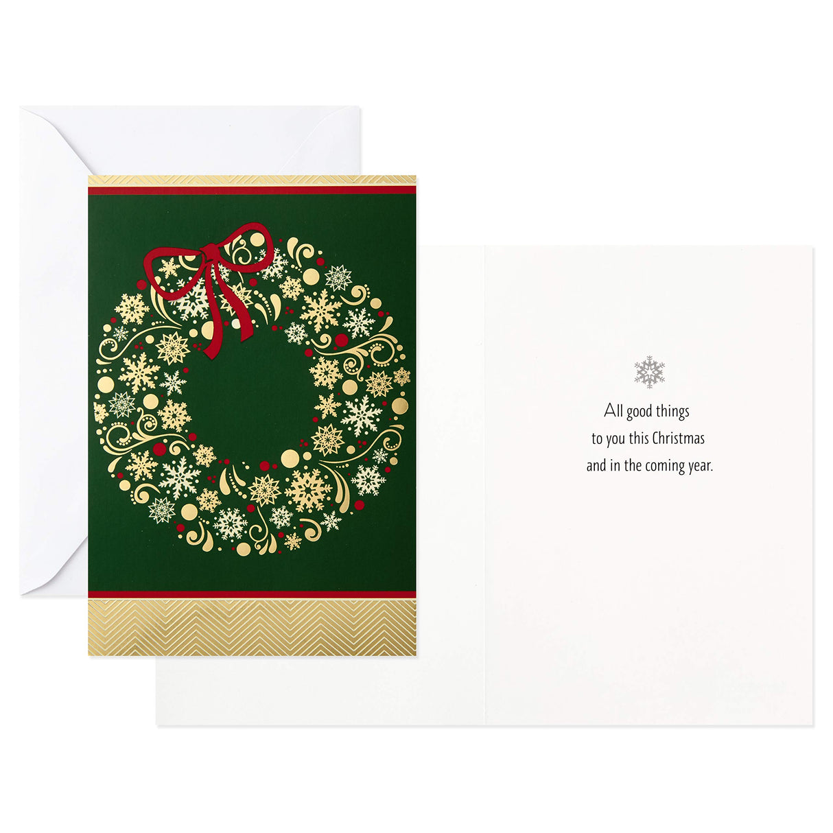 Image Arts Christmas Boxed Cards Assortment, Elegant Icons (4 Designs, 24 Cards with Envelopes) Hallmark