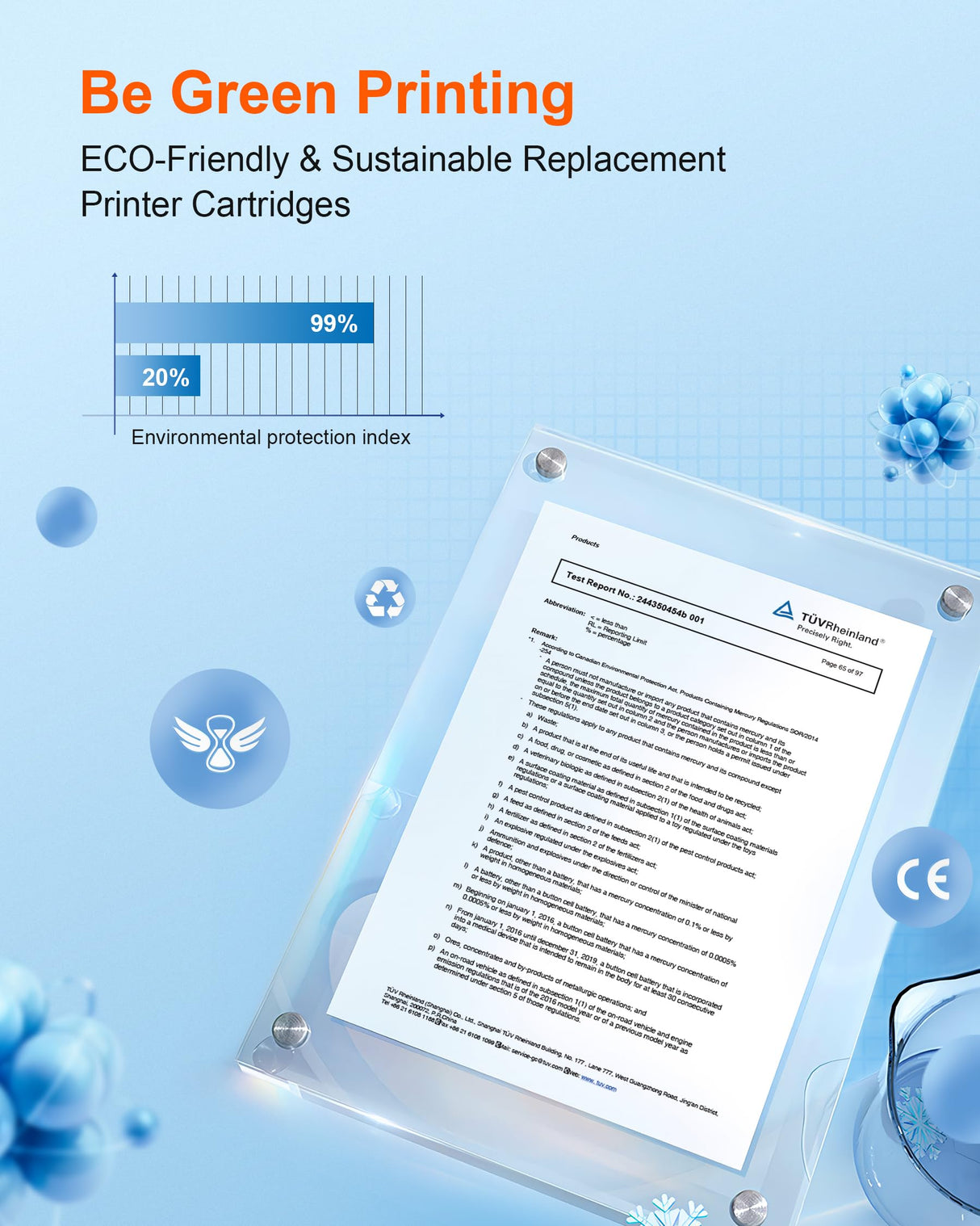 E-Z Ink Pro LC103 LC103XL Compatible Ink Cartridge Replacement for Brother LC103 XL LC103XL LC101 LC103CL Ink Cartridges Compatible with MFC-J870DW MFC-J475DW MFC-J6920DW MFC-J470DW (15 Pack) E-Z Ink Pro