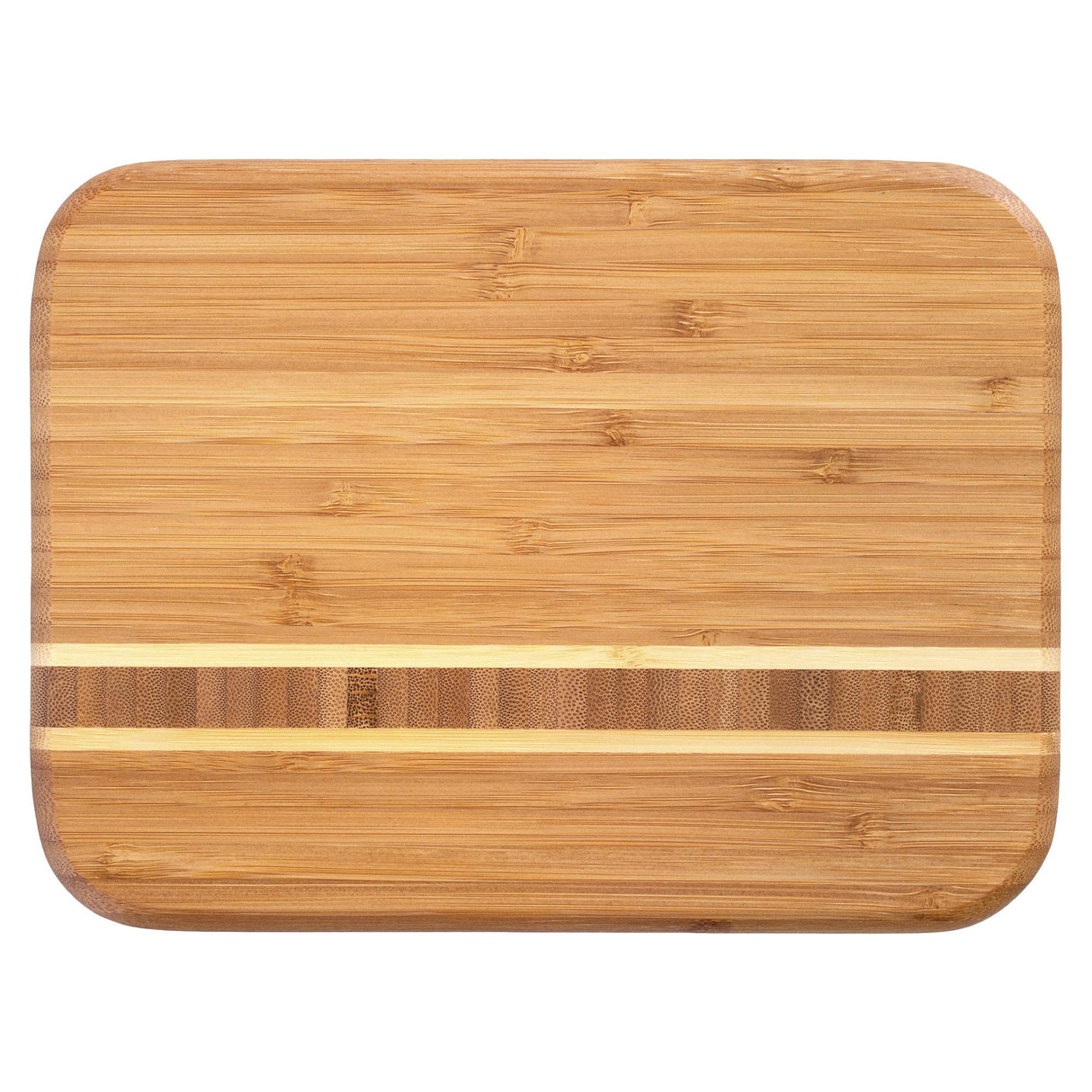 Totally Bamboo Barbados Bamboo Wood Cutting Board, 9" x 6.5" Totally Bamboo