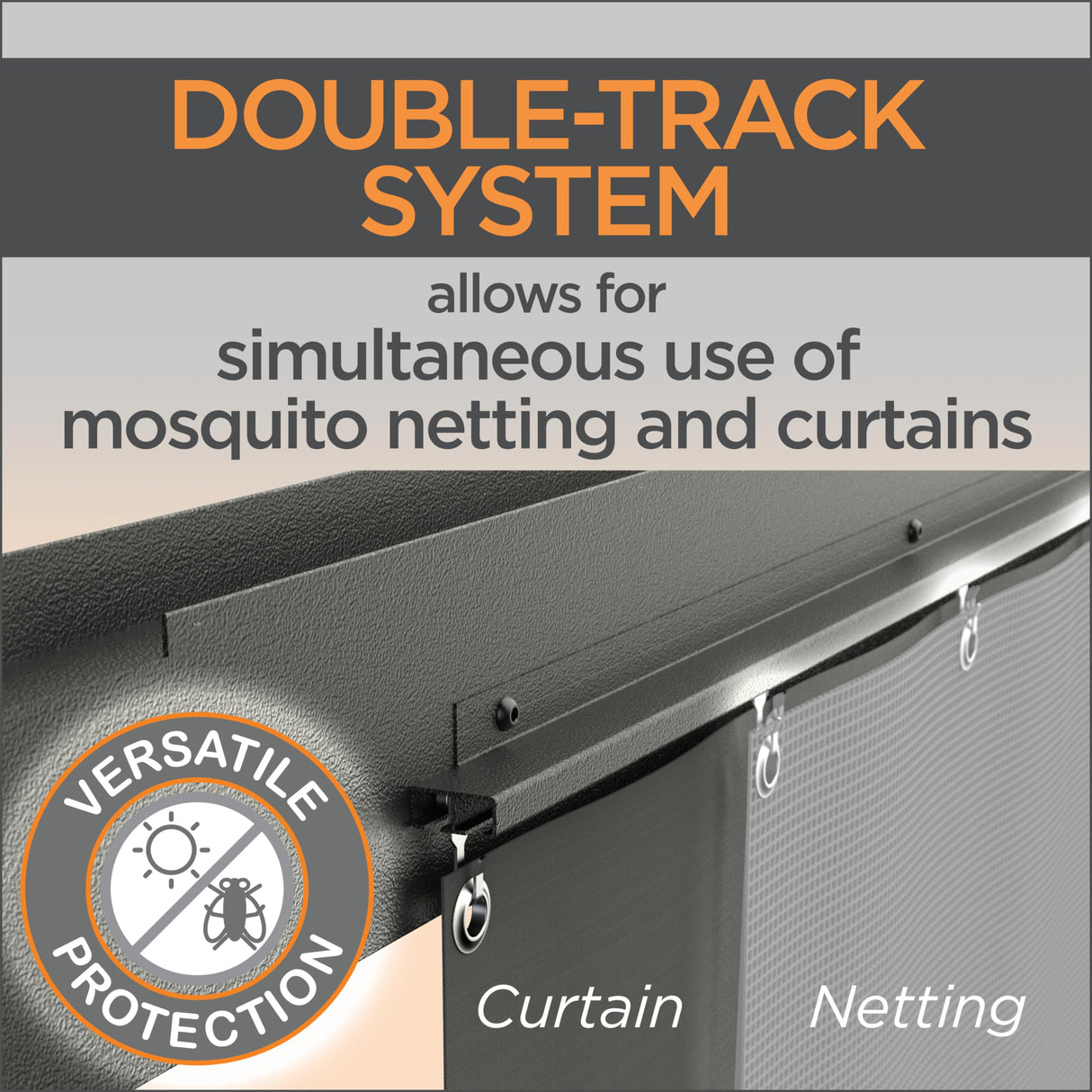 Sojag Outdoor 8' x 8' Dakota Hardtop Gazebo Outdoor Sun Shelter Sojag