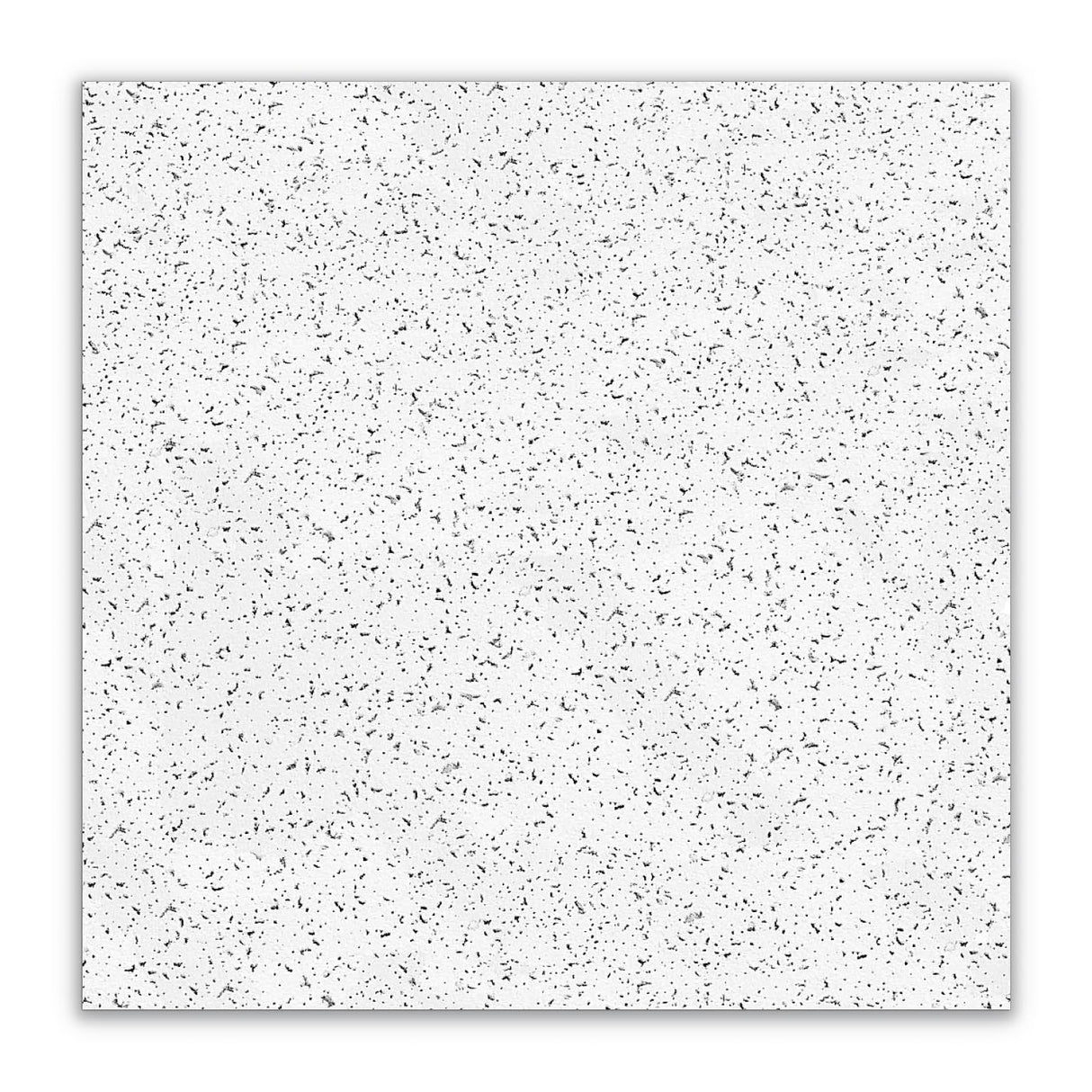 Cortega 770 Armstrong Acoustic Ceiling Tiles - 2x2, White, 16 pcs for Suspended Ceiling Grid Armstrong